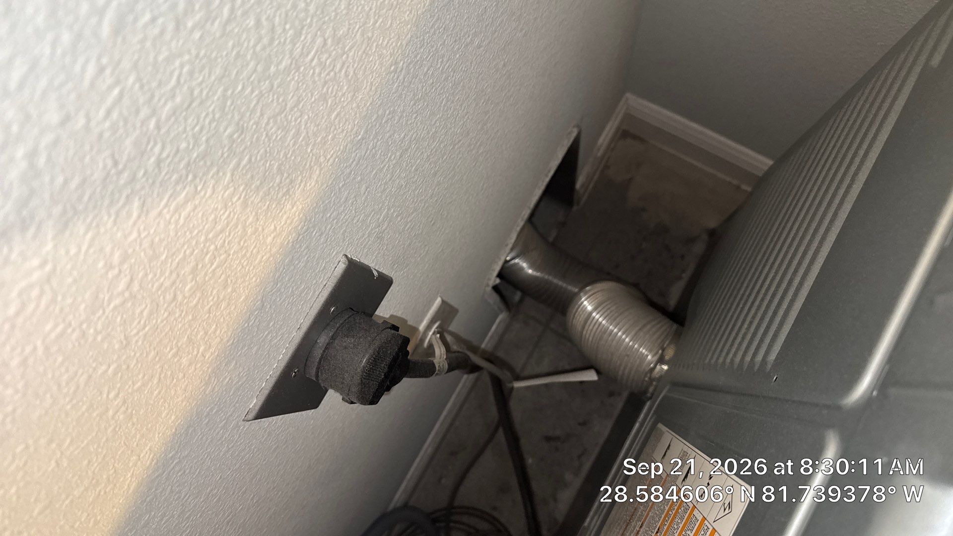 Dryer Roof-Termination Cleaning in Minneola by Hygienic Air, Inc