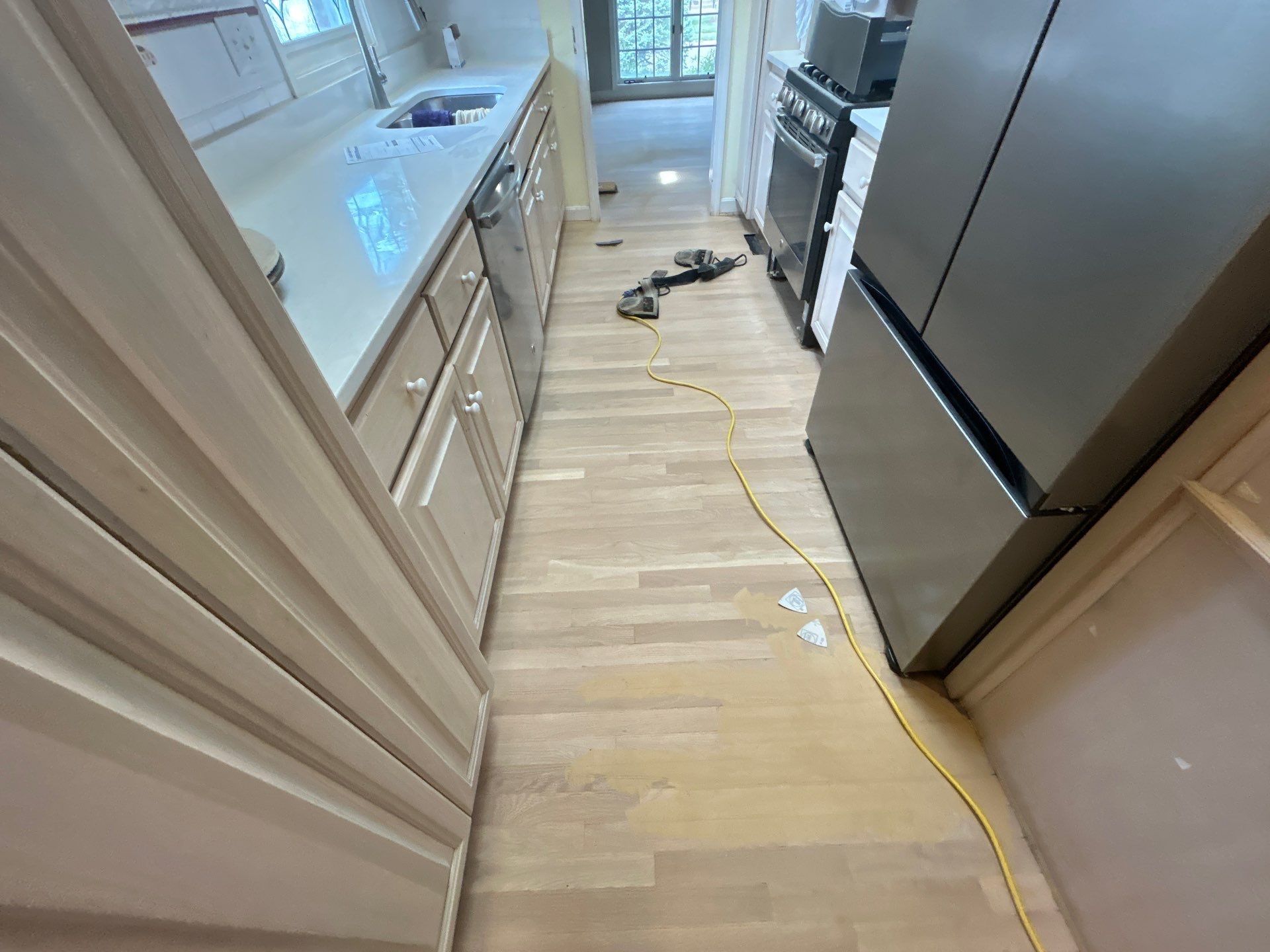 Hardwood Floor Refinish by Footprints Floors Kentucky