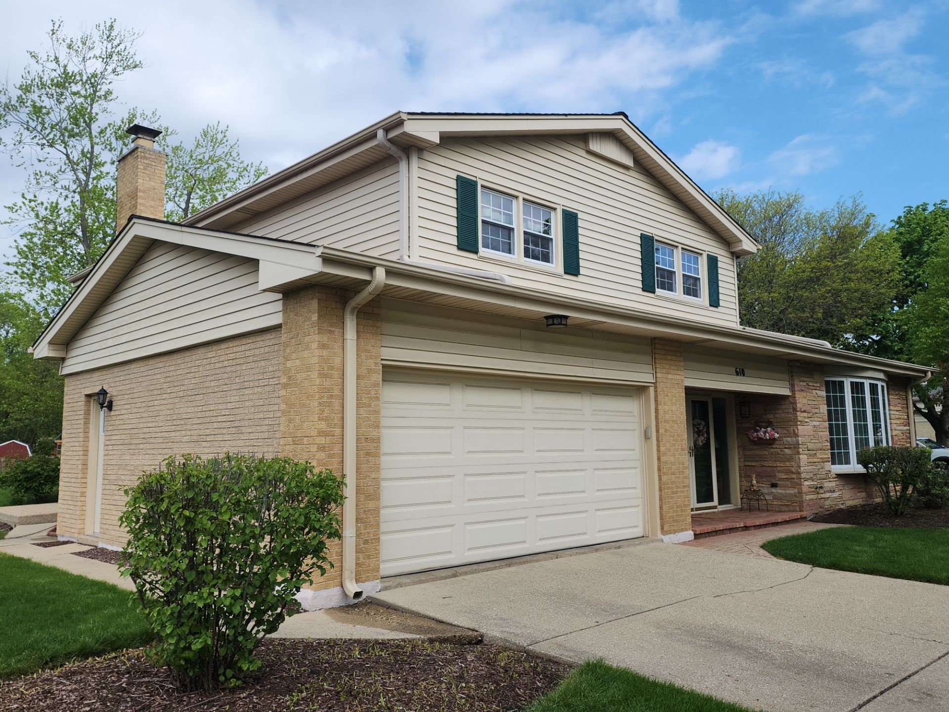 Exterior House Soft Washing by Northern Power Washing LLC.