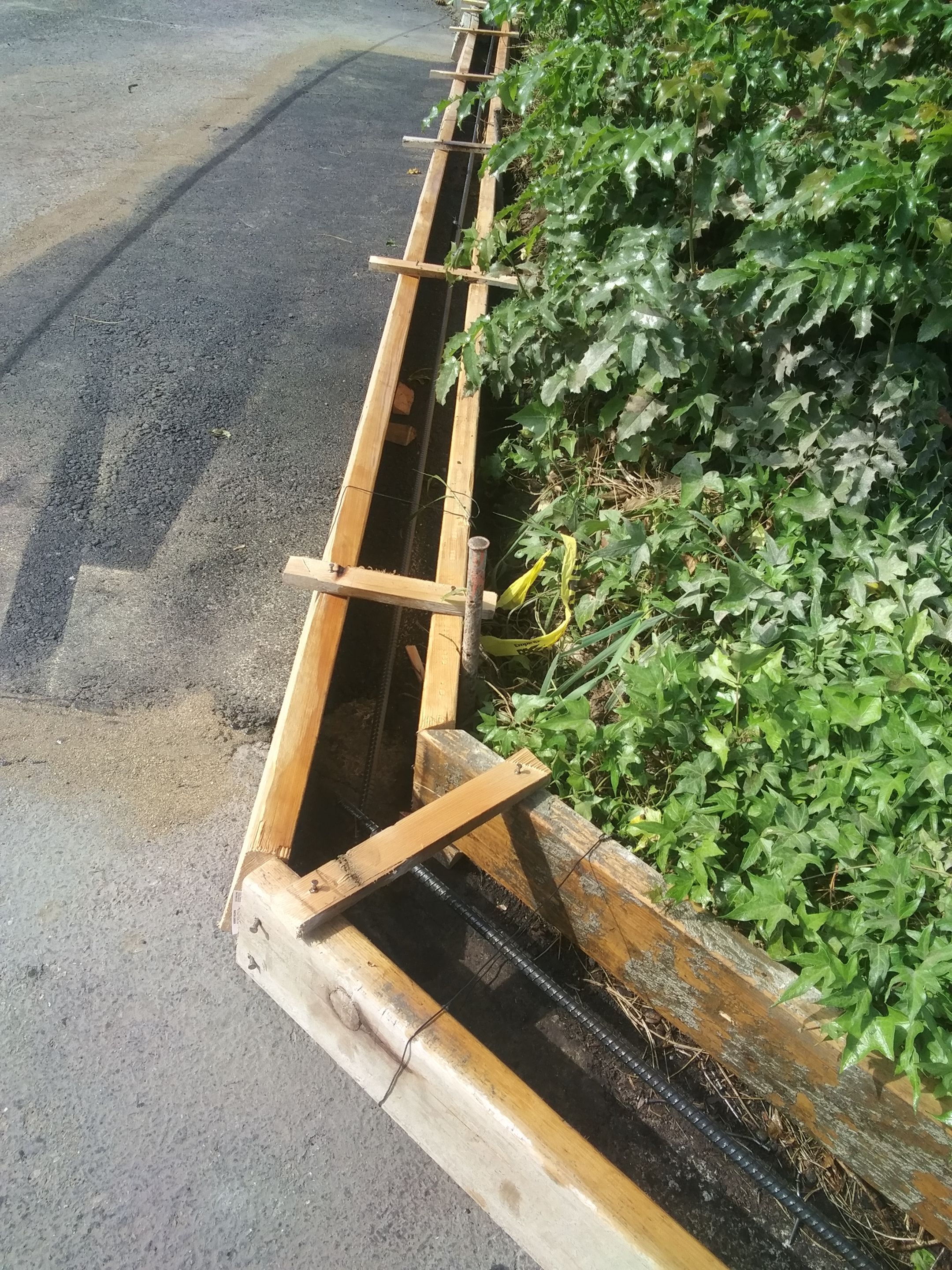 Amanda | Concrete Curb by Jireh Asphalt & Concrete Inc 