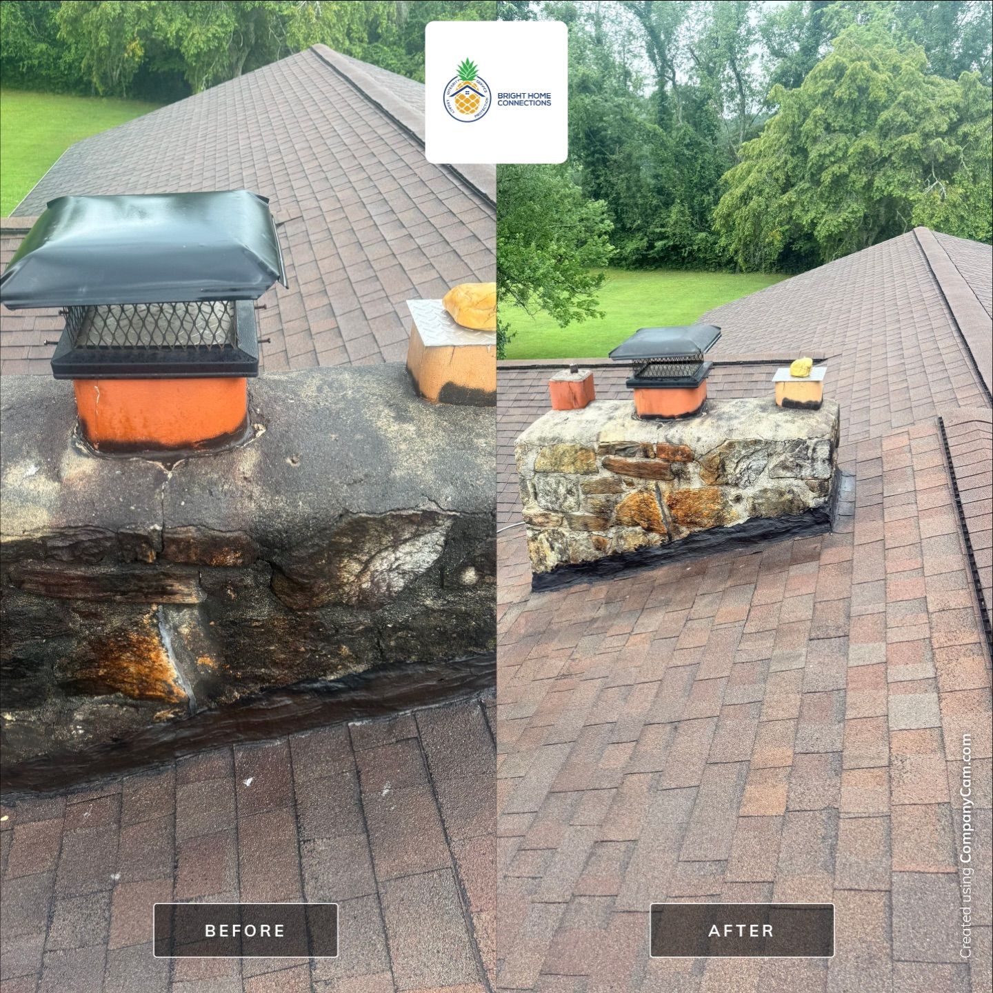 Residential Roof Rejuvenation and Component Repair in Etowah by Bright Home Connections