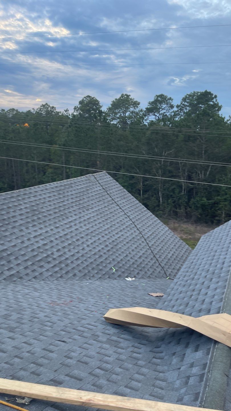 Commercial Roofing Installation using Roof Replacement by American Roofing & Construction LLC