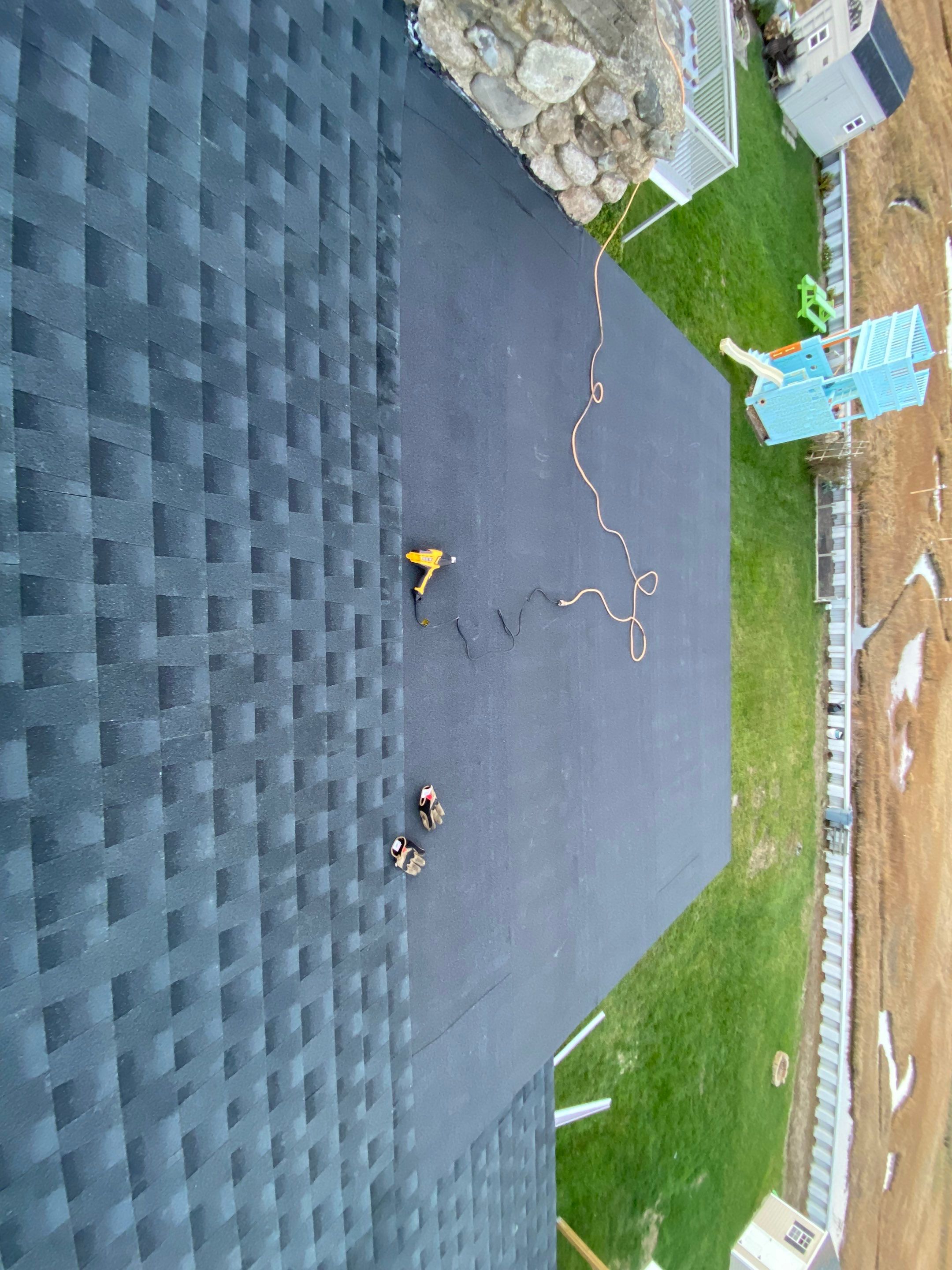 Residential Roofing Installation using GAF Timberline HDZ by Sensible Home Solutions