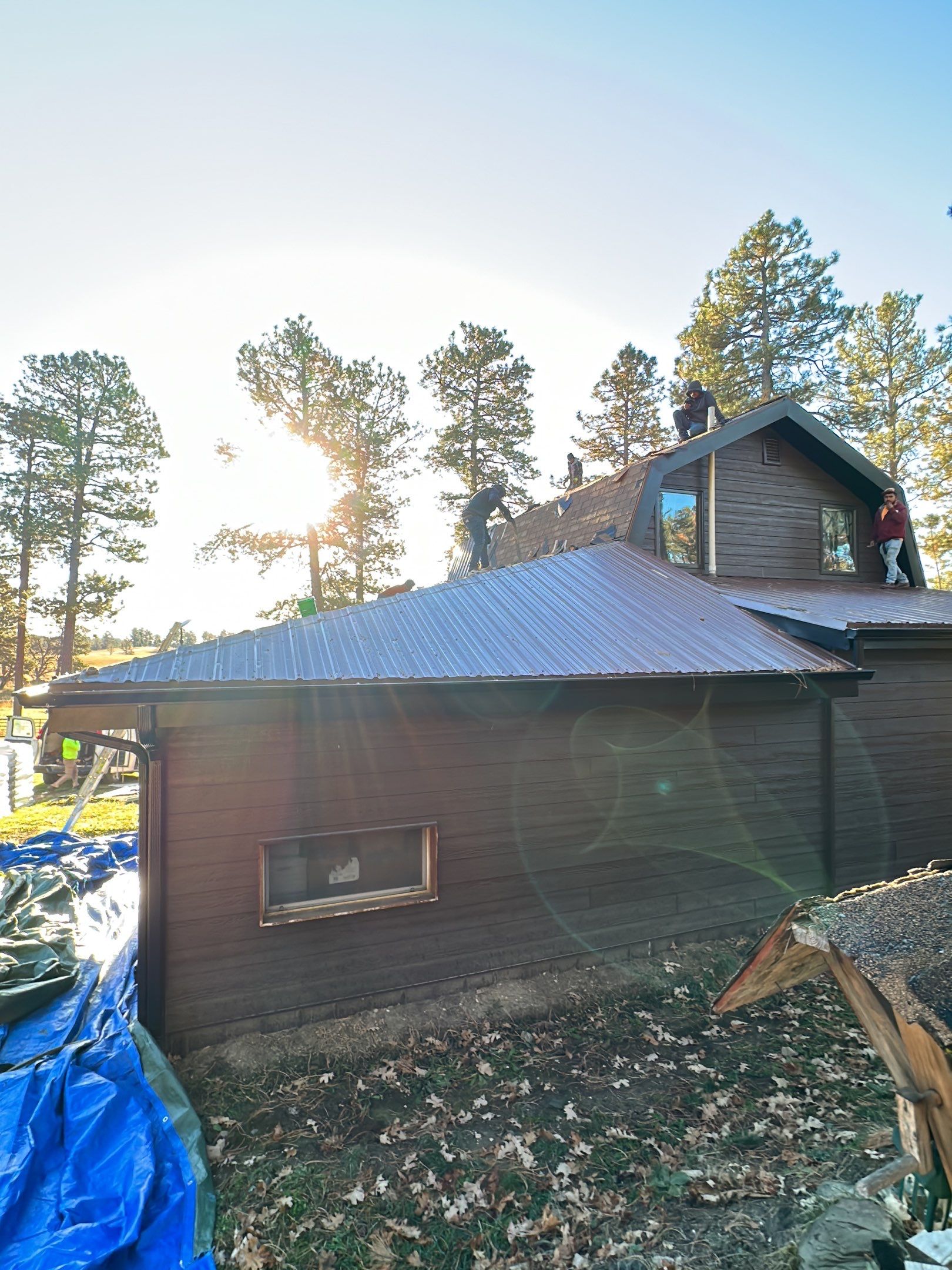Residential Roofing Installation using EuroShield by Weather-Tite Exteriors LLC