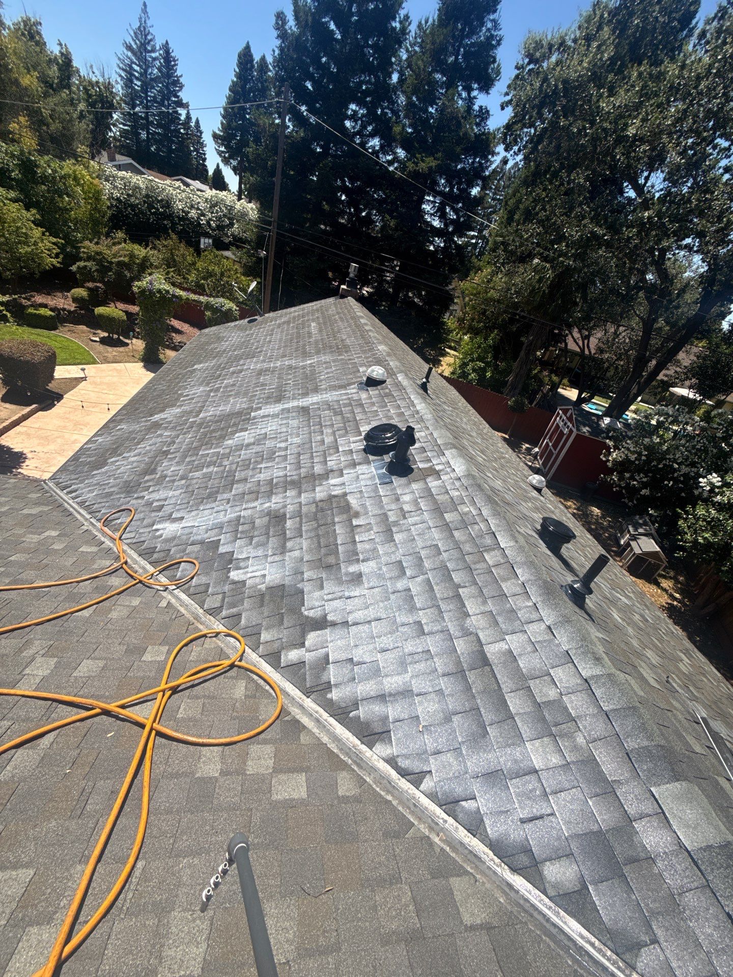 Roof Rejuvenation using Roof Maxx Treatment by Roof Maxx of Folsom