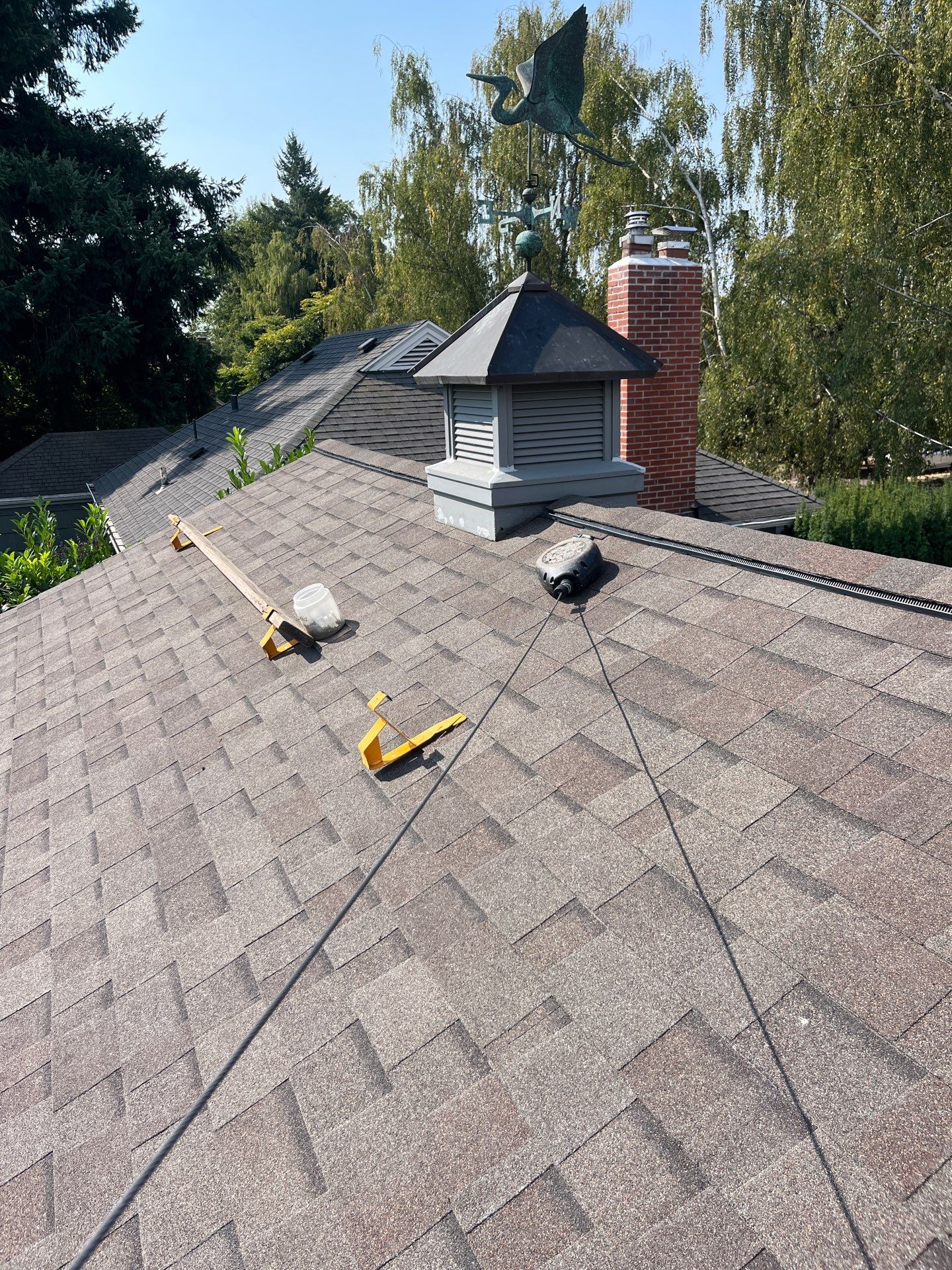 Project in Portland by Tom Leach Roofing