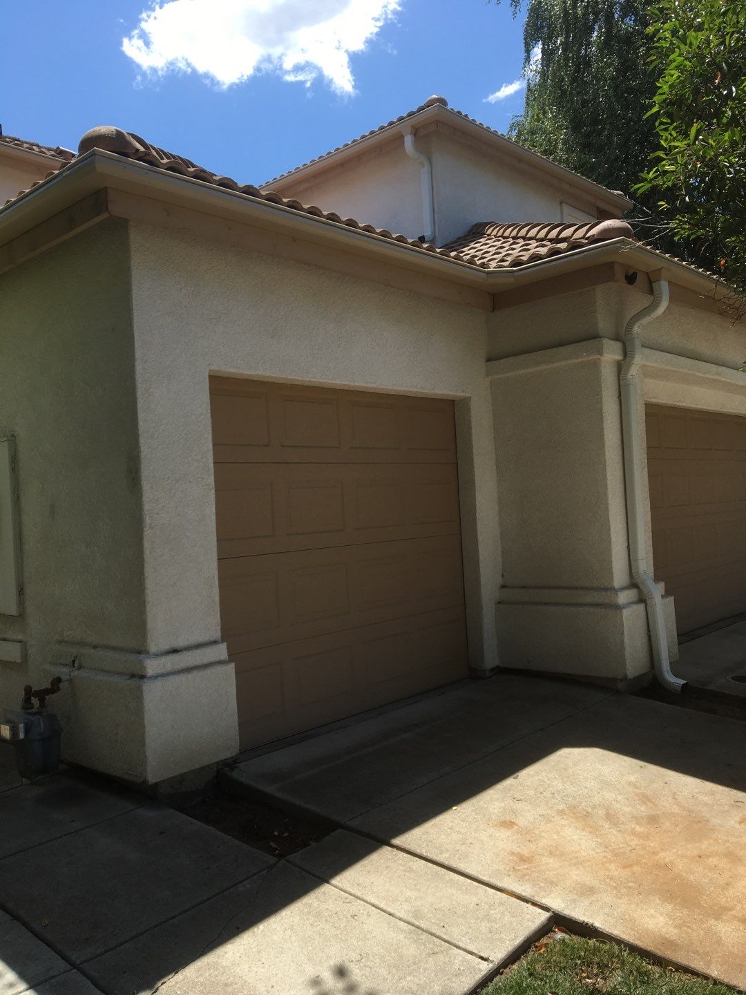 Gutter Installation using Englert LeafGuard Gutters by Byers Enterprises 