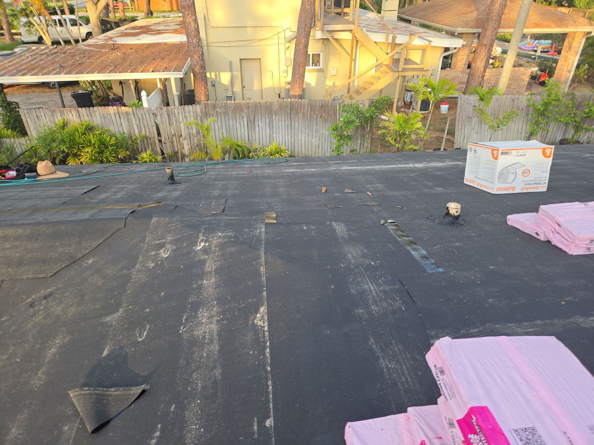 Project in St. Petersburg 33708 by Mitchell Roofing Company LLC 