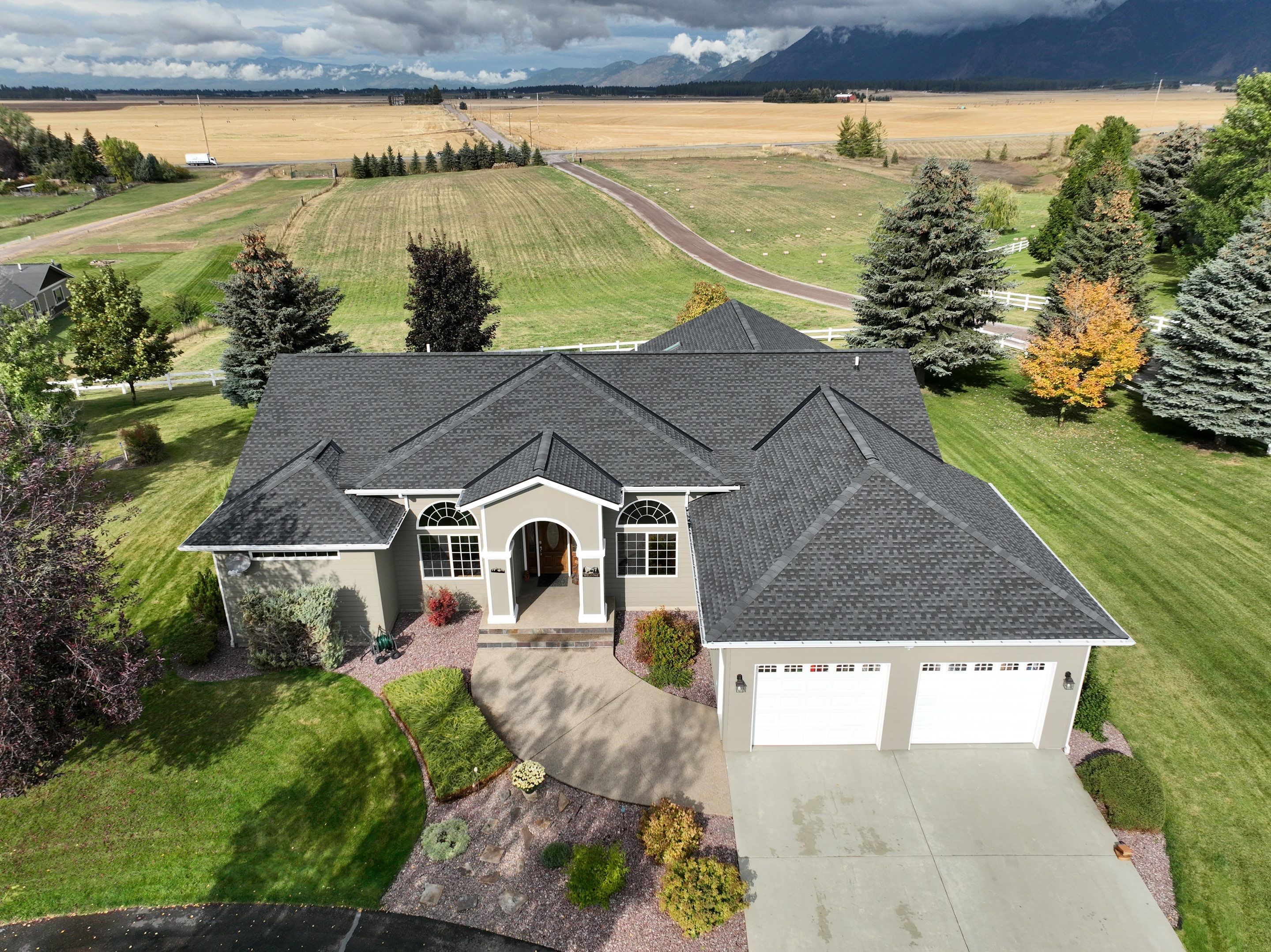 GAF Timberline HDZ - Charcoal by Montana Roofing Solutions