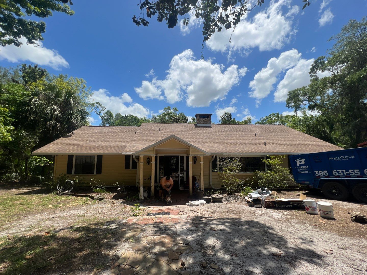 Shingle Reroof Replacement Port Orange FL by Pinnacle Roofing Group