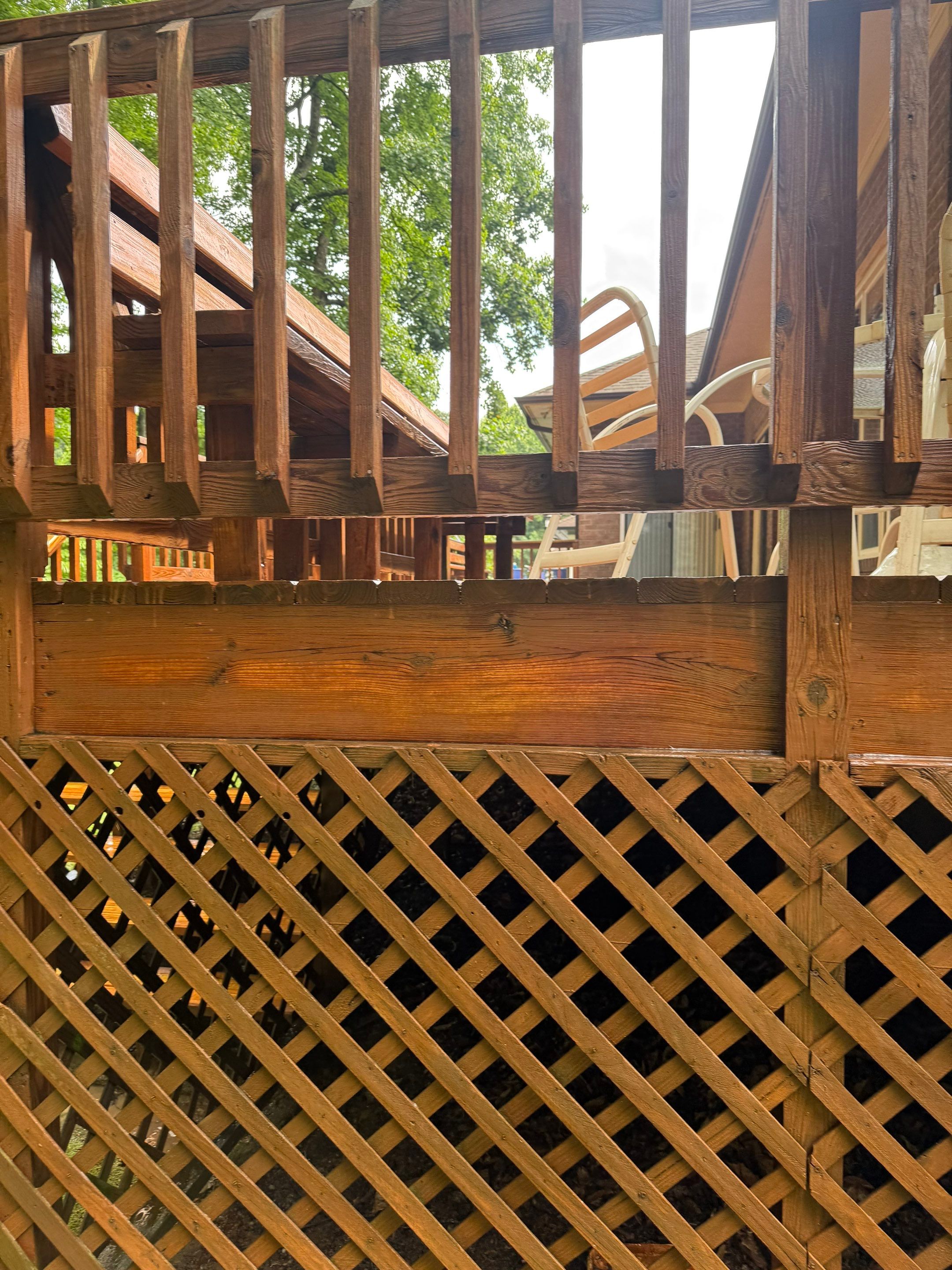 Wood Deck using Wood Sealant by DuraSeal