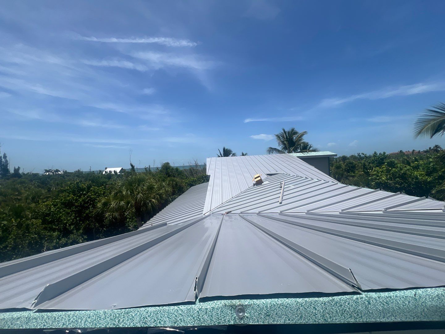 Residential Roof Installation by Four Peaks Roofing