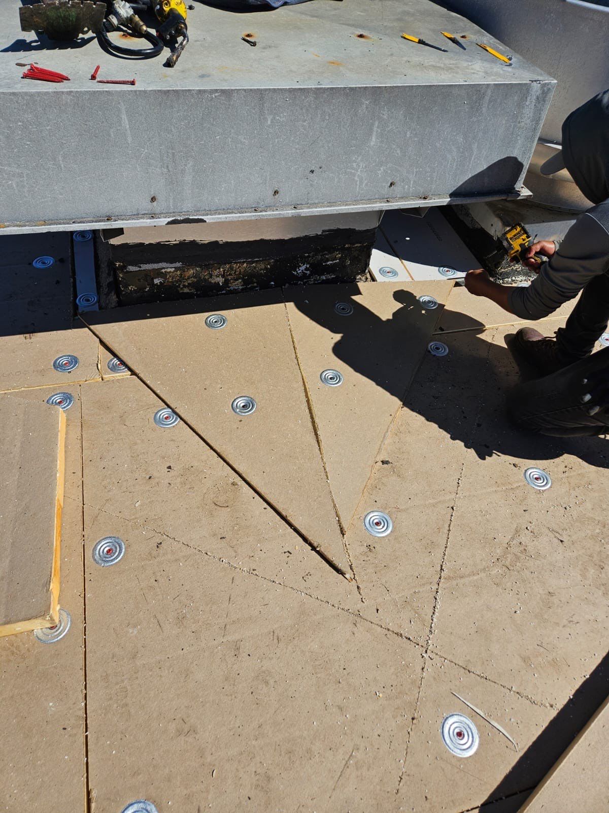 Commercial Roofing Installation using BUR by Four Peaks Roofing