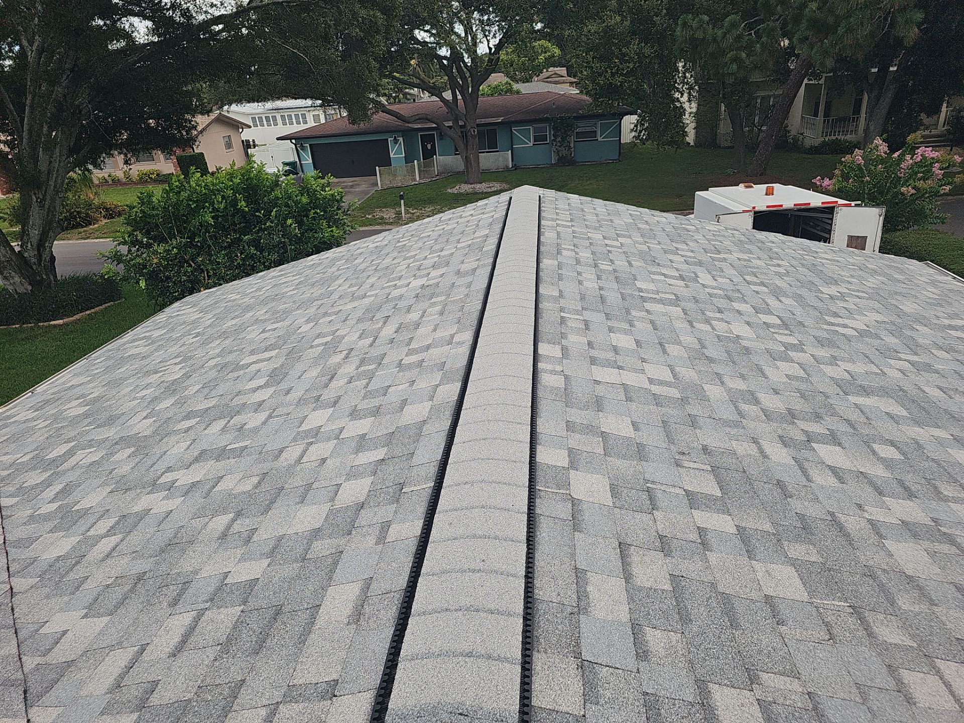 Project in Clearwater 33756 by Mitchell Roofing Company LLC 
