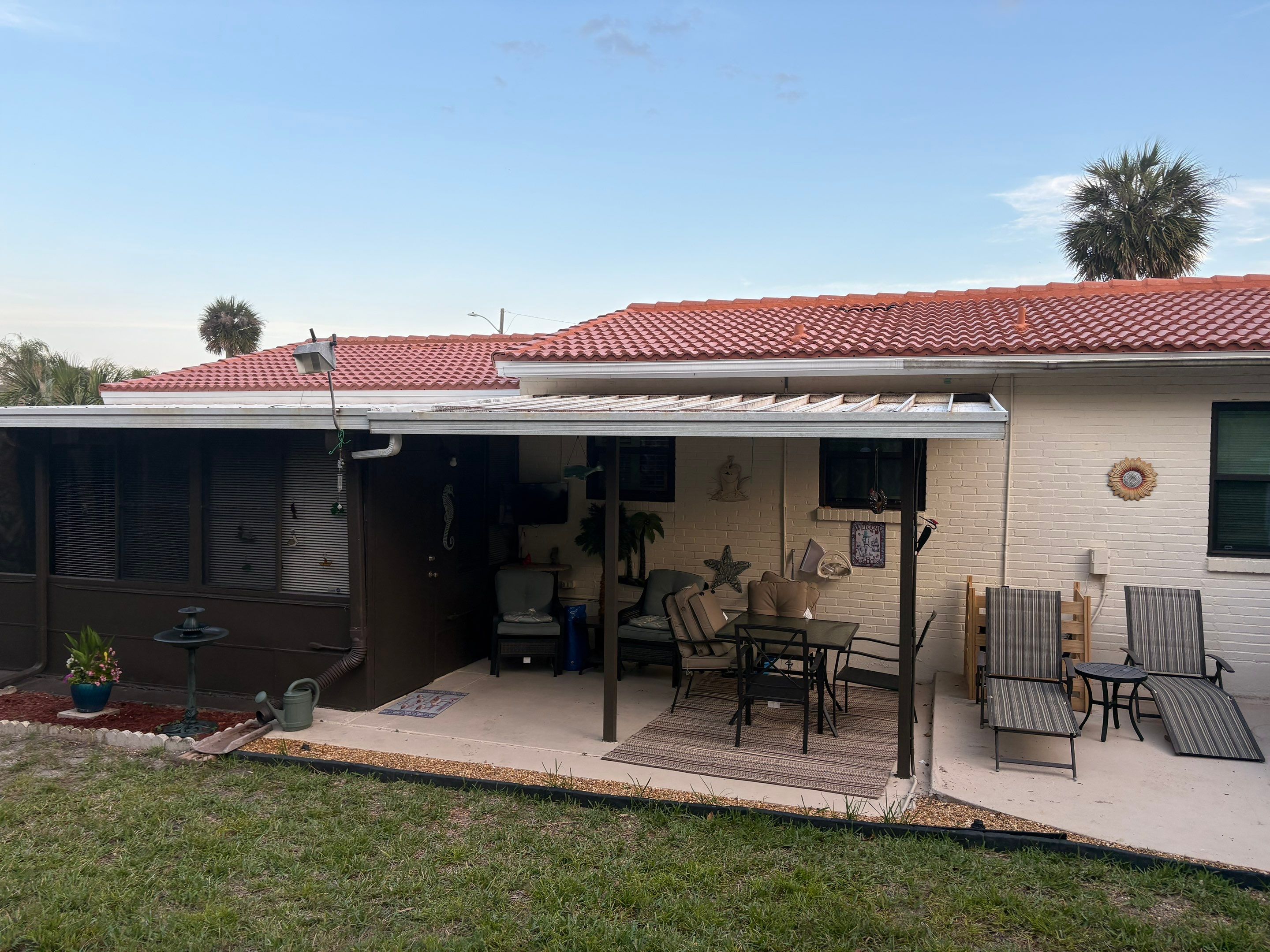 Tile Reroof Replacement Ormond Beach FL by Pinnacle Roofing Group