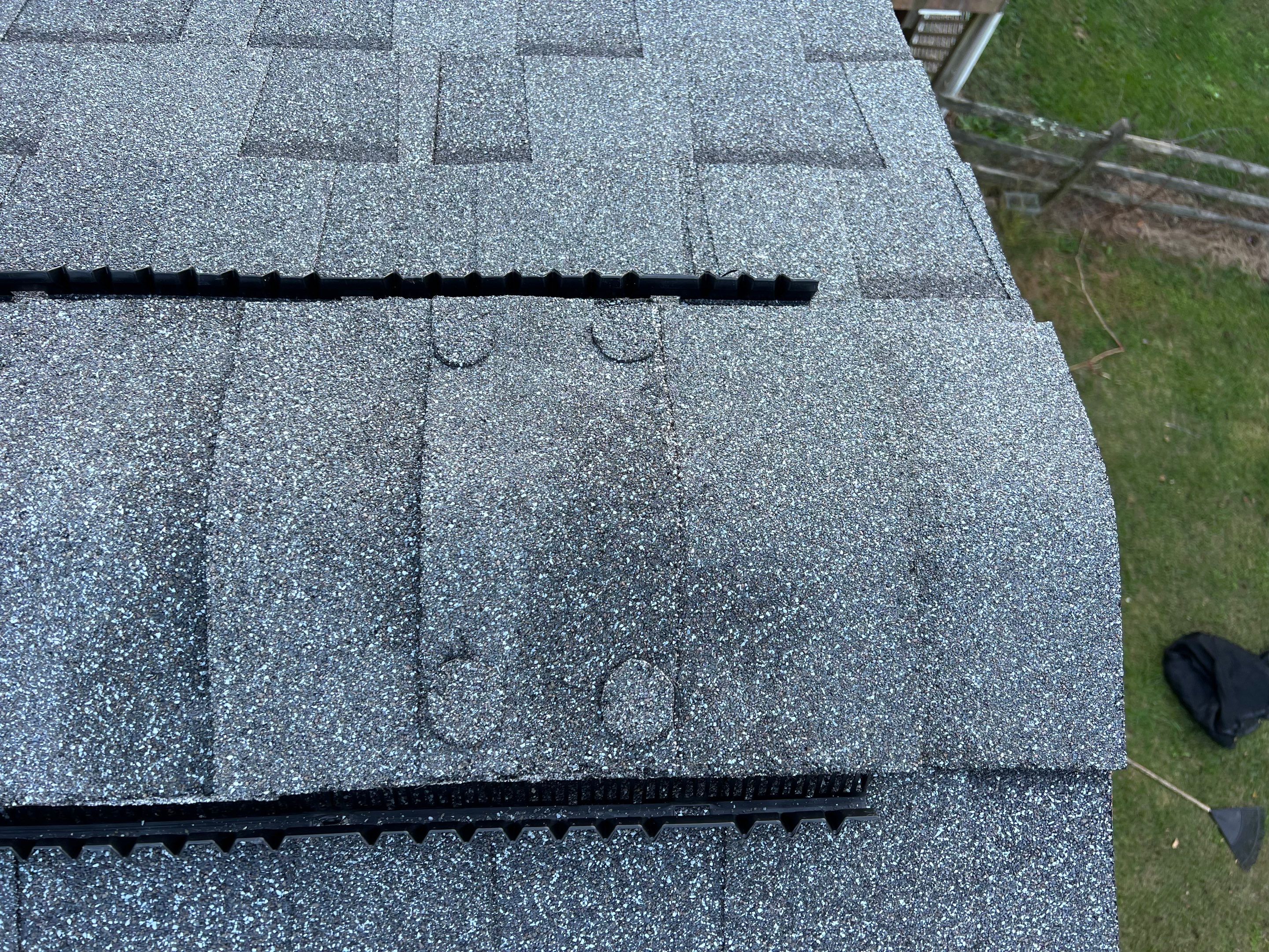 Residential Roofing Installation using Atlas Pinnacle Pristine Pewter Architectural Shingles by Frederick Roof Repair