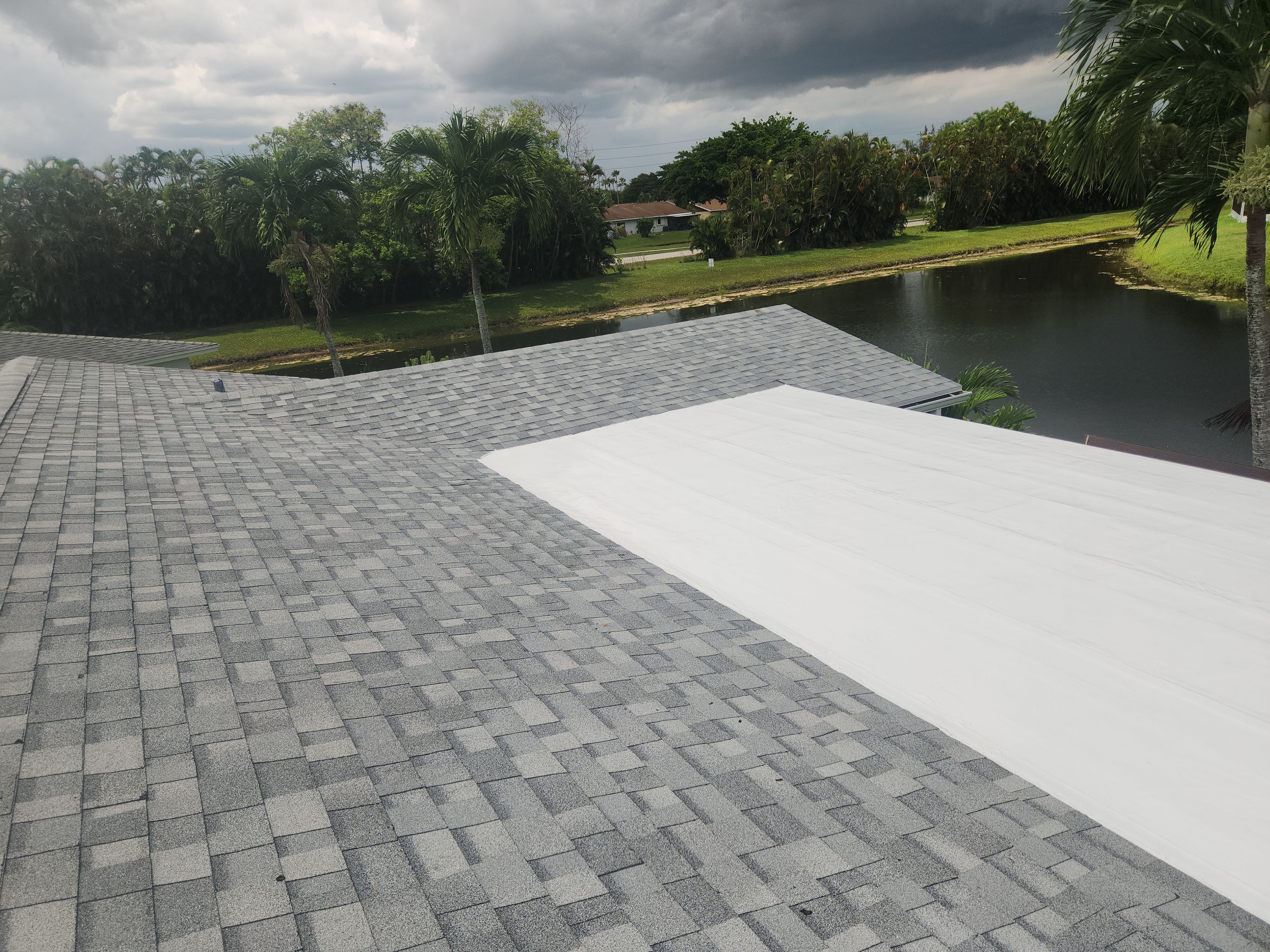 Shingle Roof Repair & Flat Roof Silicone Coating in Delray Beach – Trusted, Transparent, and Storm-Ready Roofing Solutions by Aastro Roofing