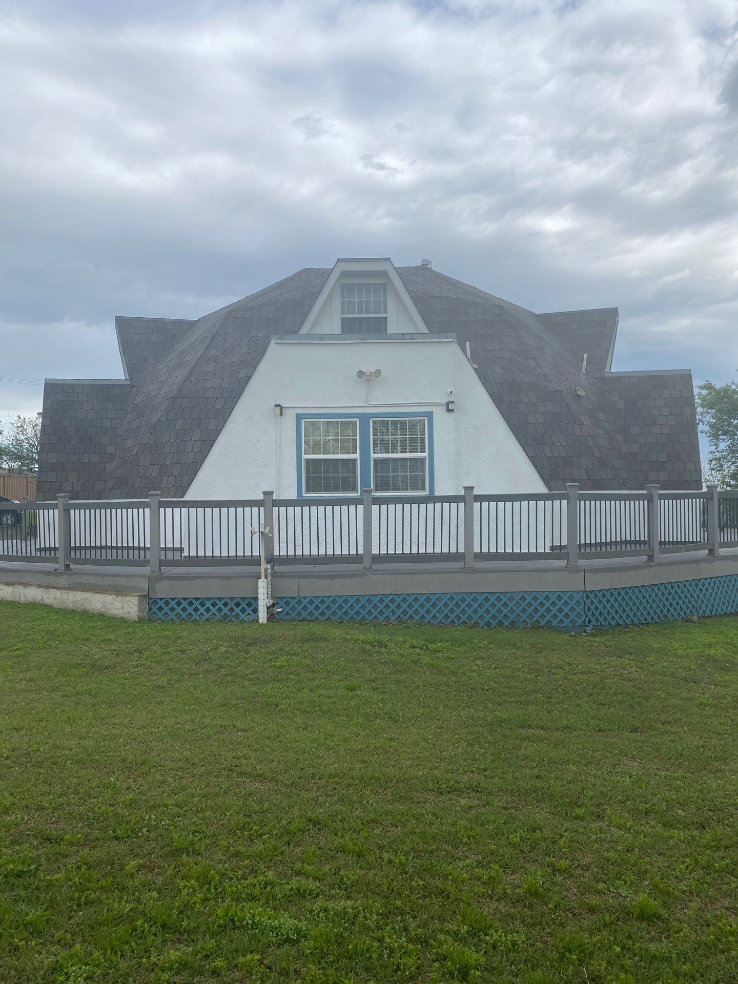 Project in Converse by Bison Roofing  
