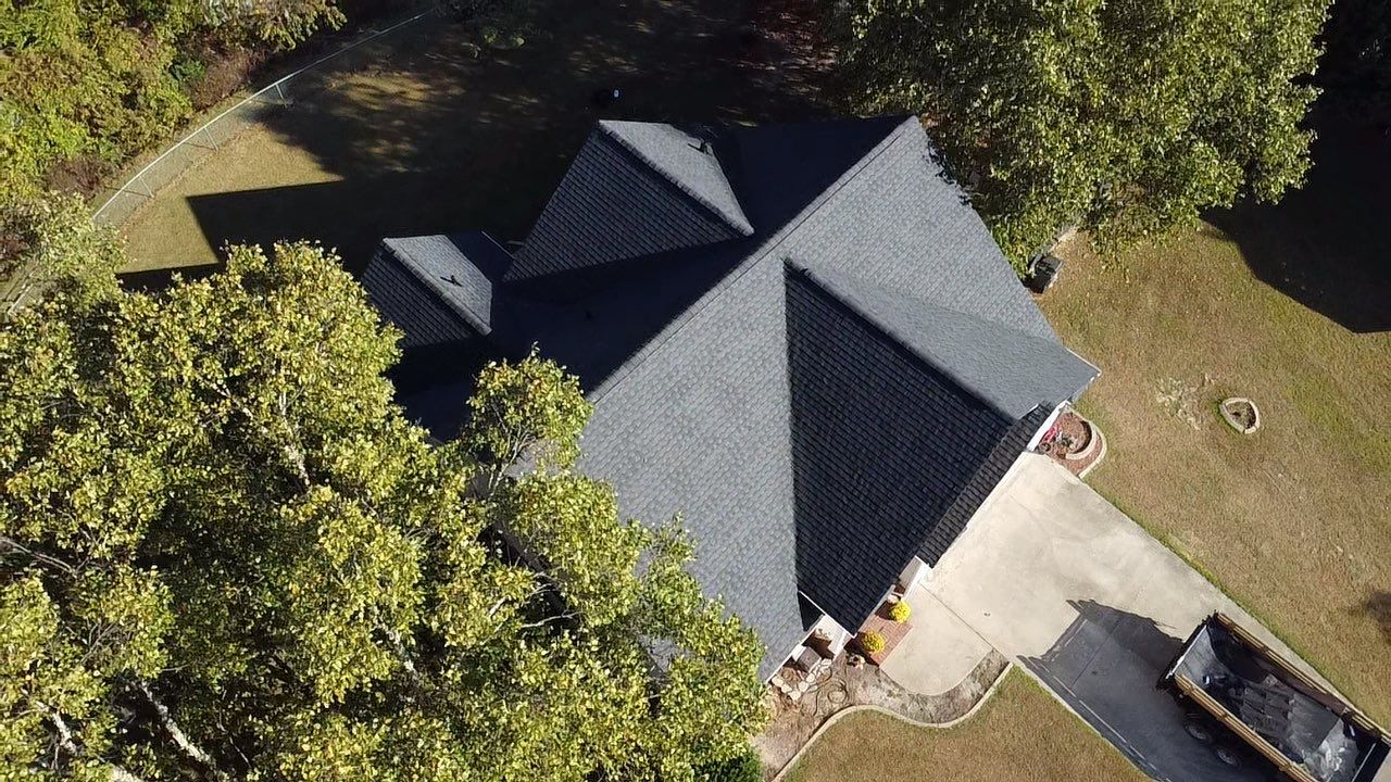 GAF UltraHDZ Charcoal by Skybird Roofing