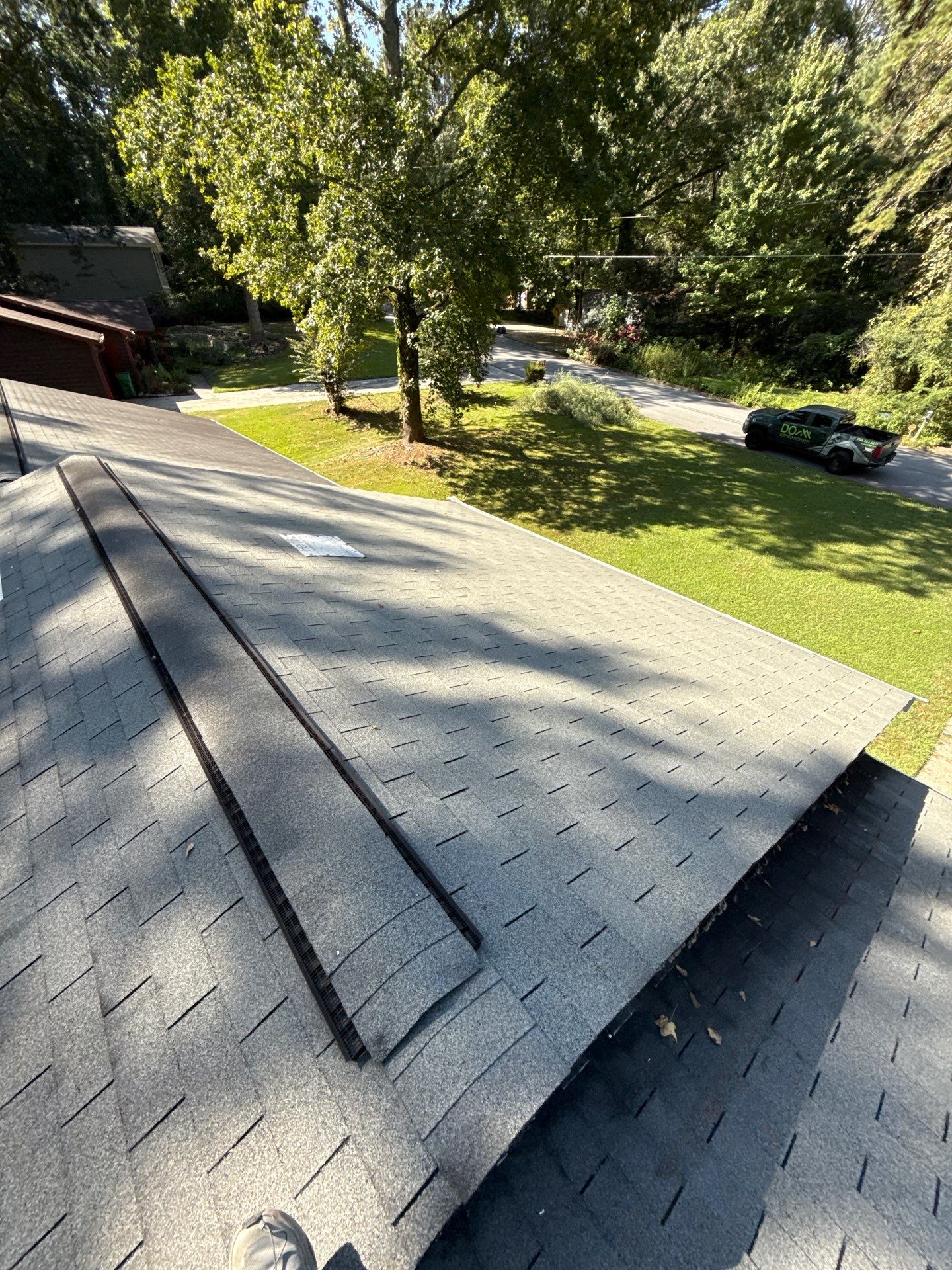  Rampart Pl Stone Mountain Roof Replacement  by Dom Roofing & Restoration