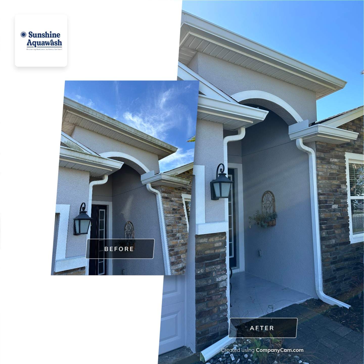 House Wash and Paver Driveway Cleaning | Trevesta, Palmetto, FL | Sunshine AquaWash by Sunshine AquaWash