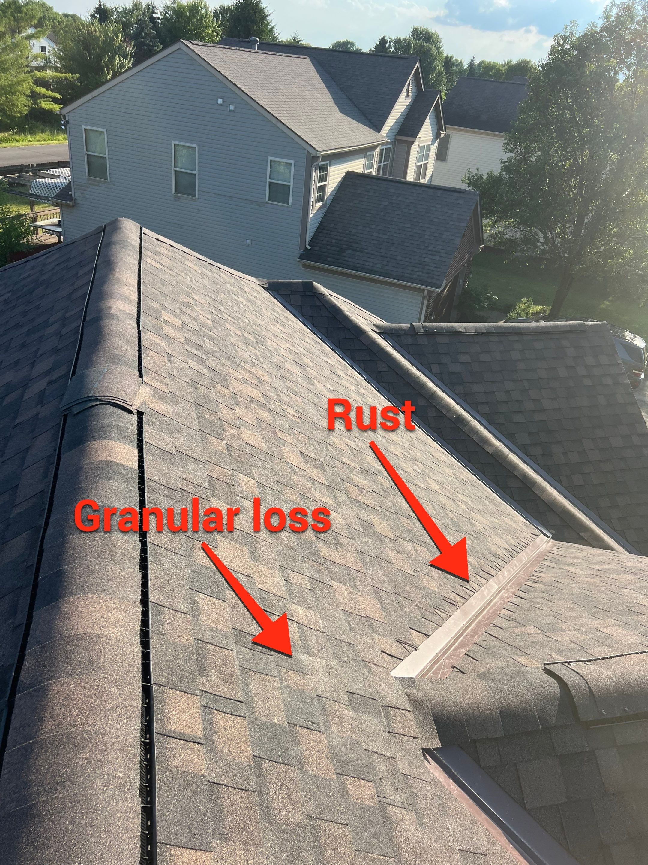 Residential Roofing Installation using IKO dimensional shingles by SOS Home Ohio 