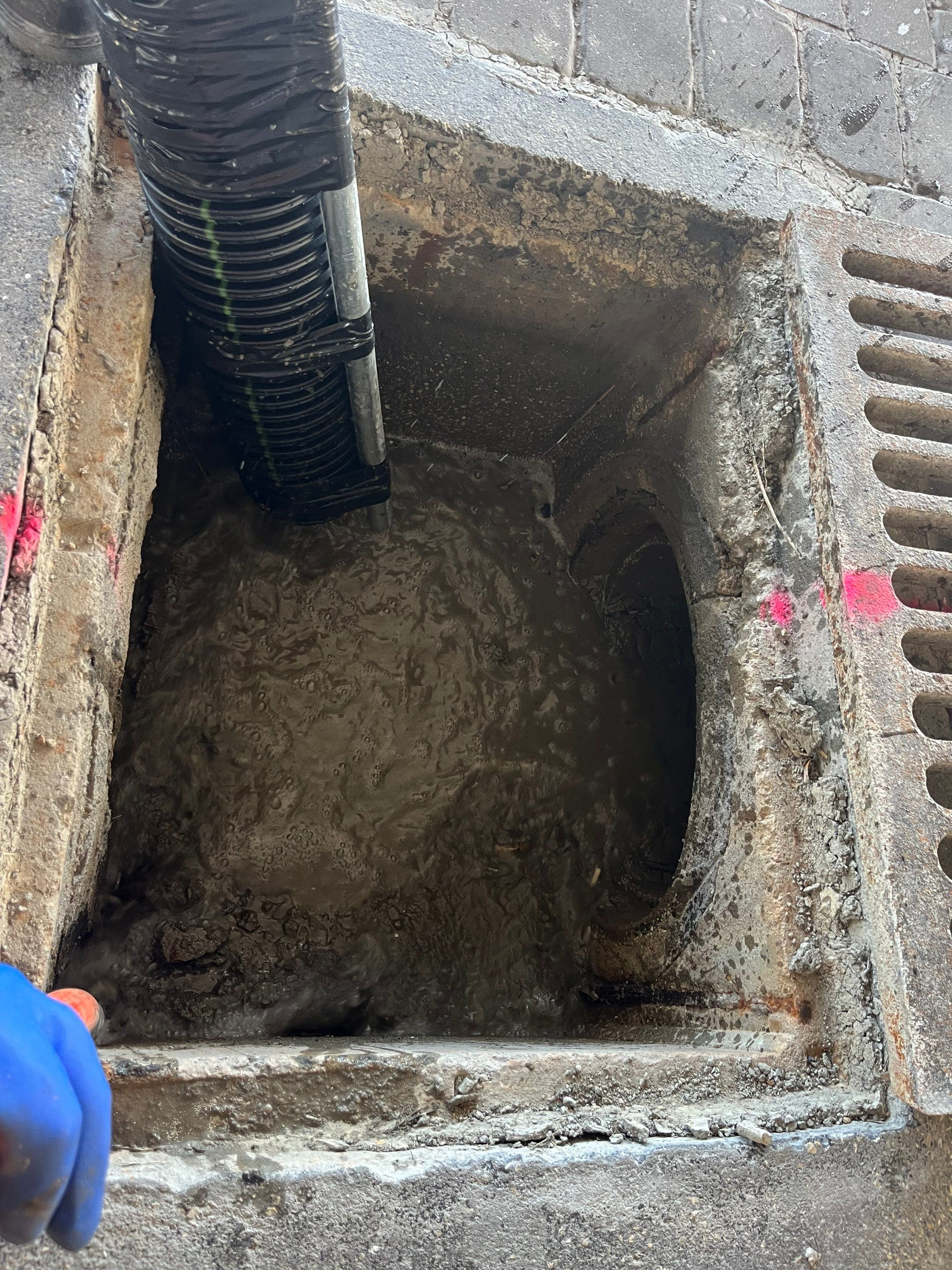Condo Storm Water System Cleaning and Maintenance After Hurricane Ian by APS Power & Water
