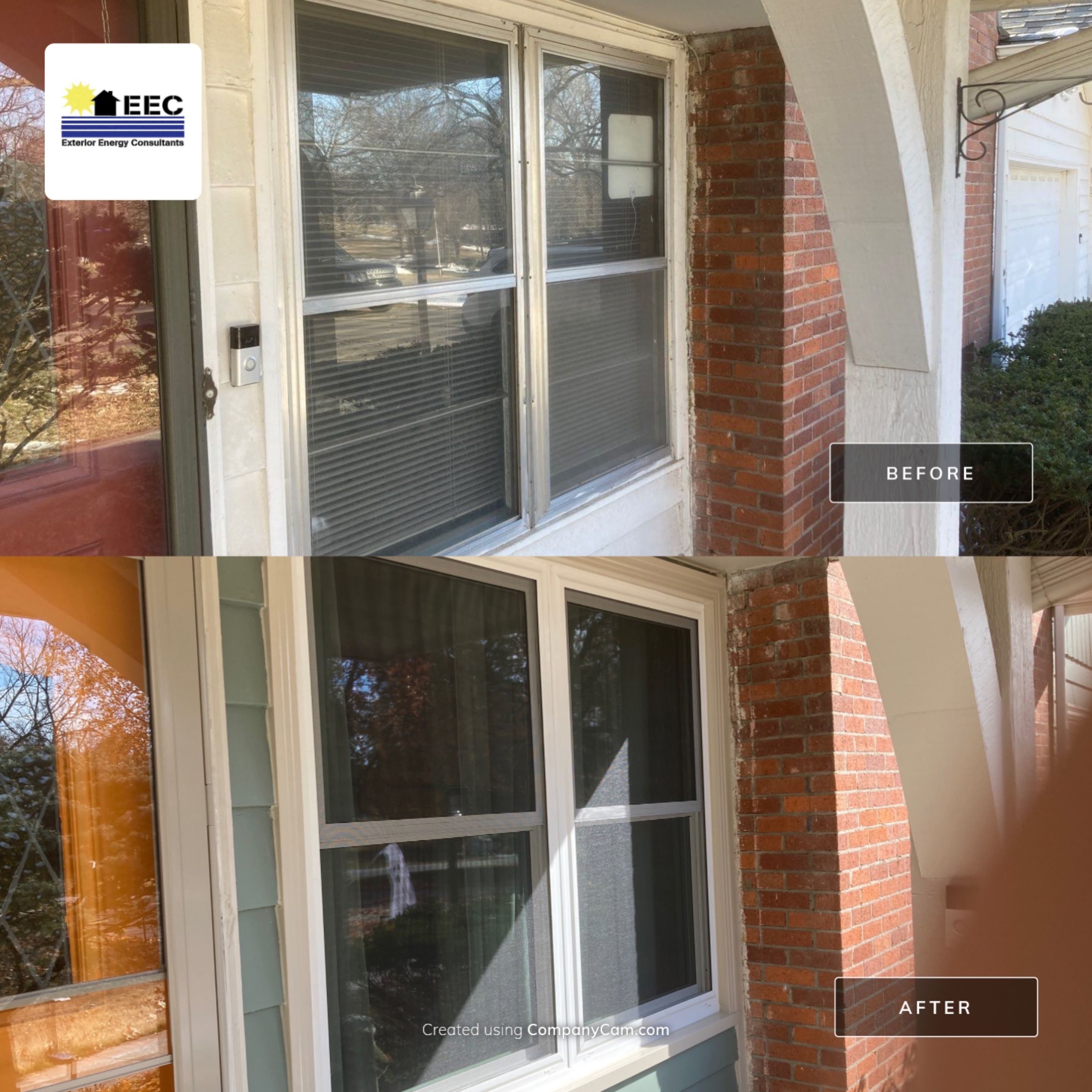 Window Installation using Heartland Elite by EEC  Windows, Siding & Roofing 