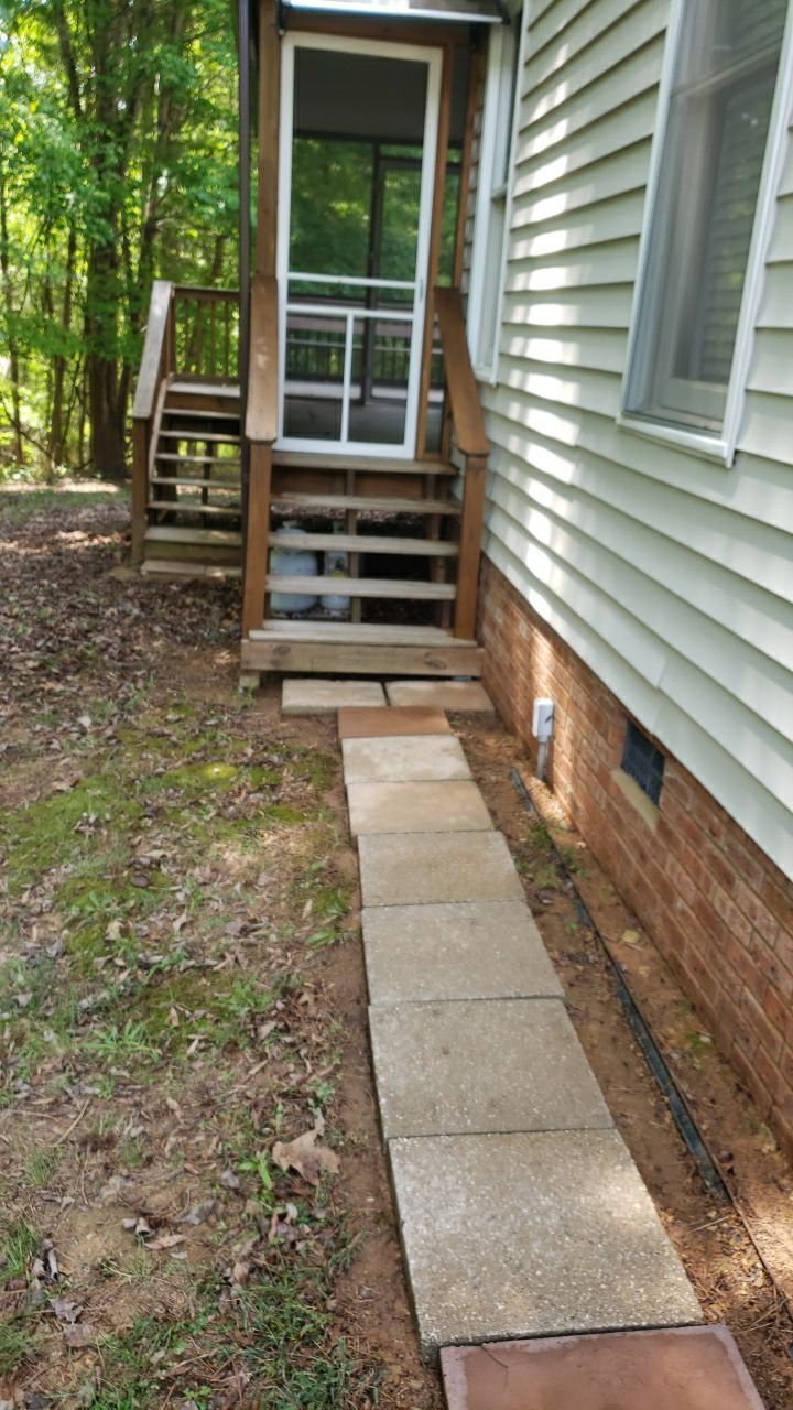 House Wash using cleaner by G&H Home Tech Pros LLC