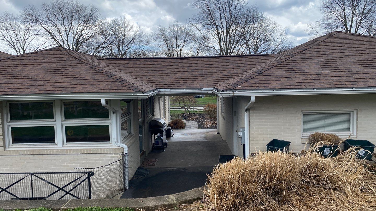 Roofing Installation using CertainTeed Landmark - Burnt Sienna by Storm Guard of Ches-Mont PA