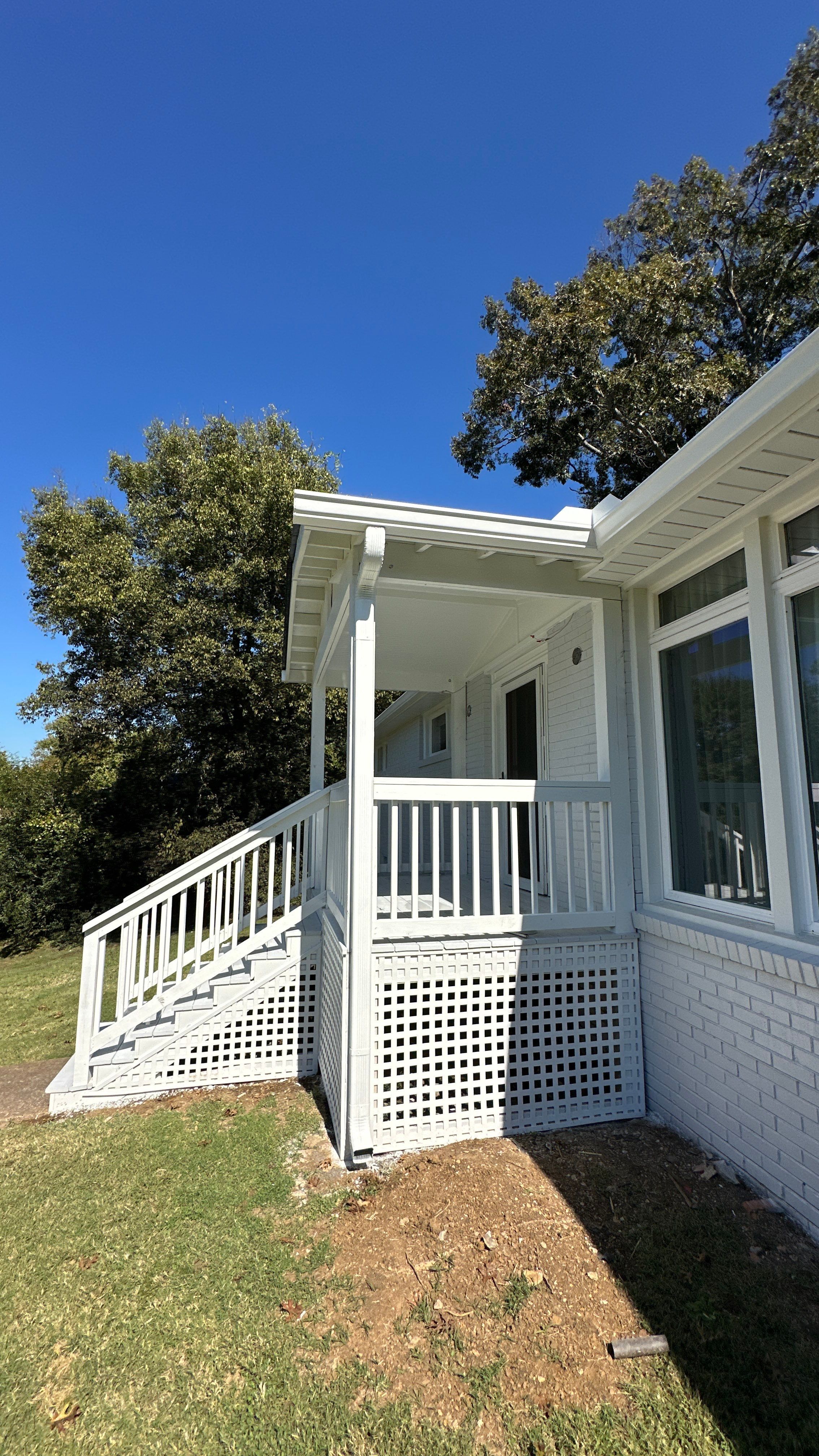Exterior Remodel in Nashville by Music City Improvements