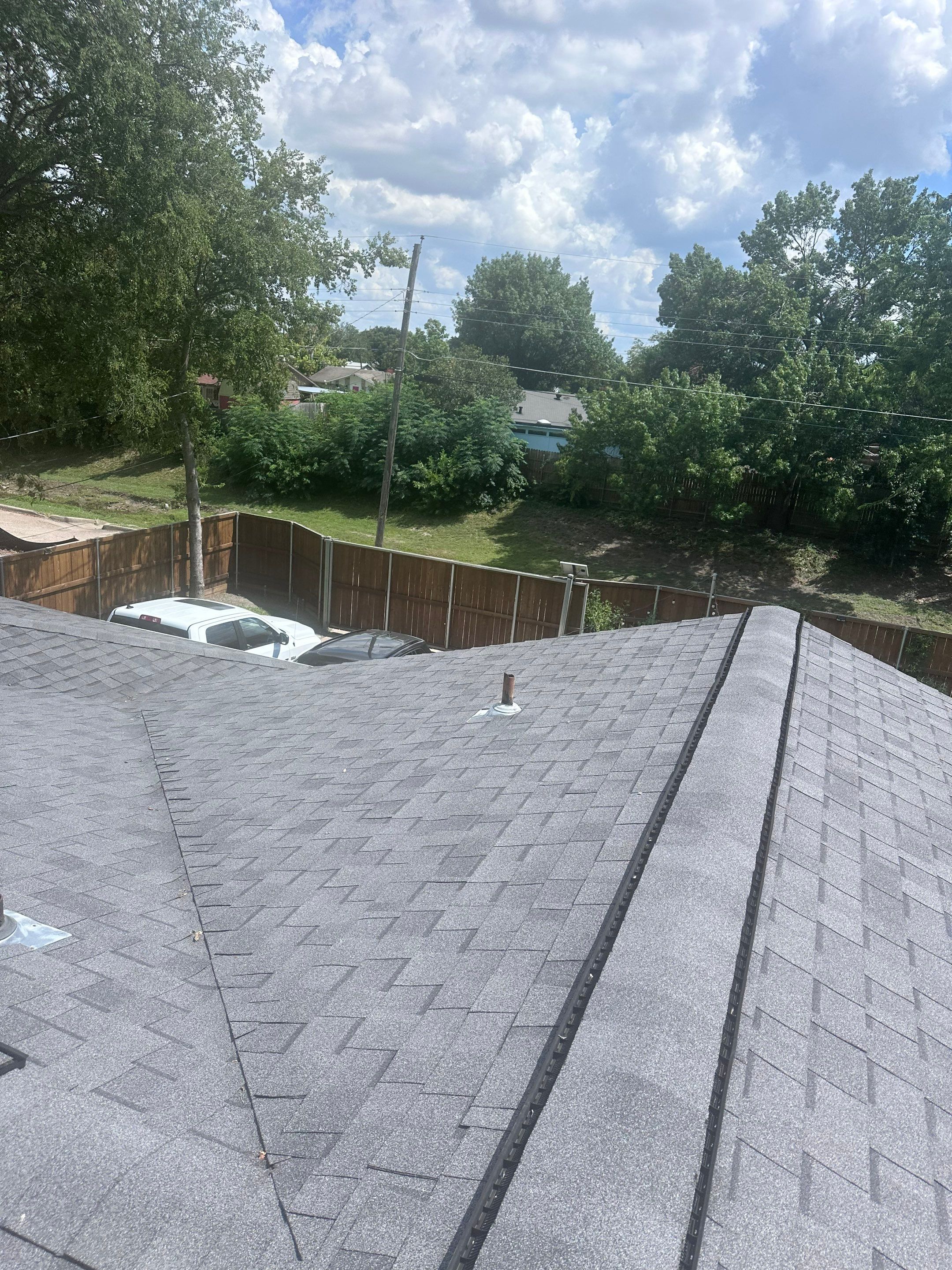 Project in Richardson by Zeus Exteriors