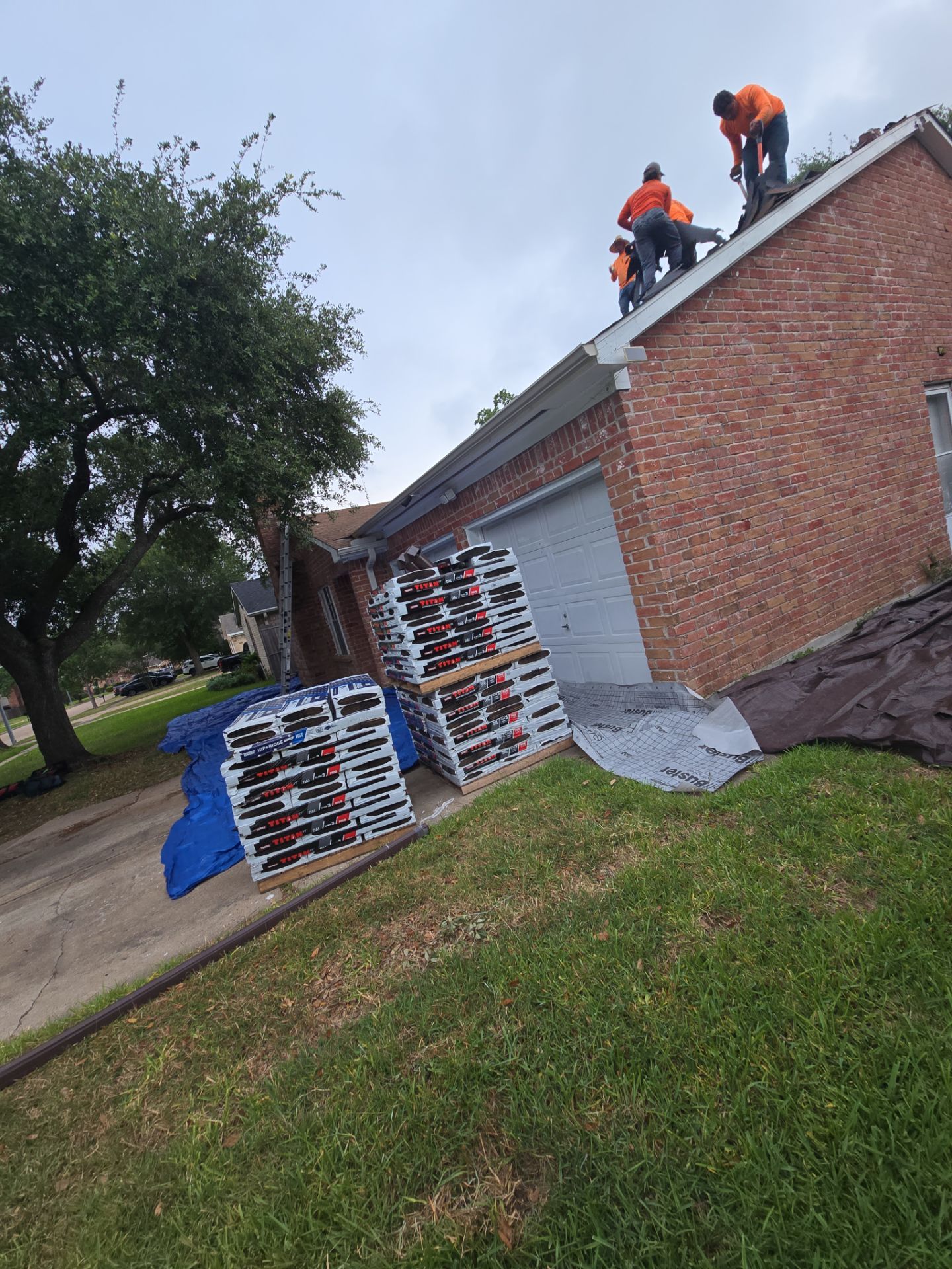 Roof Replacement Katy by Roof Repair Services LLC