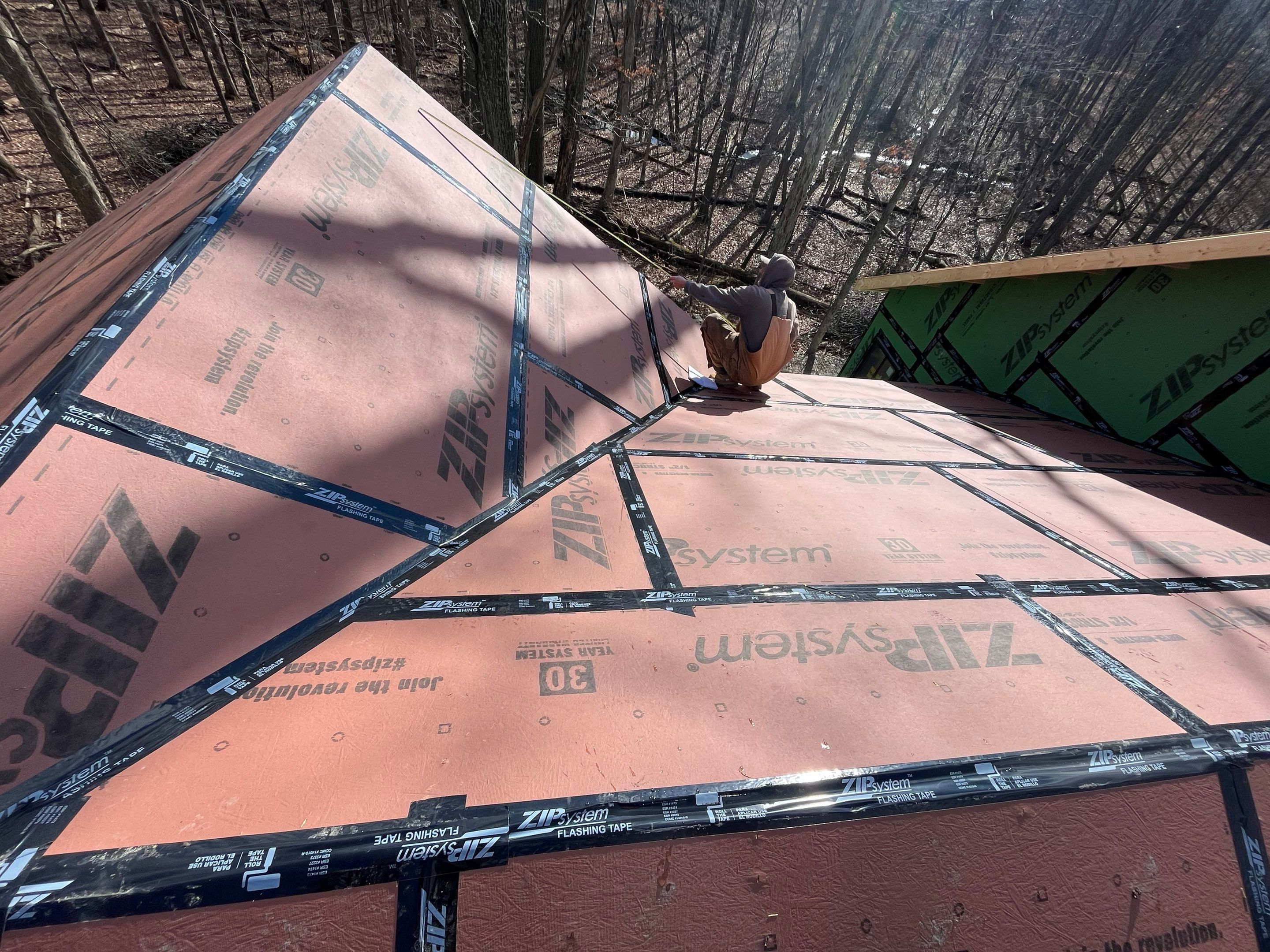 Standing Seam  using Everlast Standing Seam 24 Gauge  by Teflon Roofing