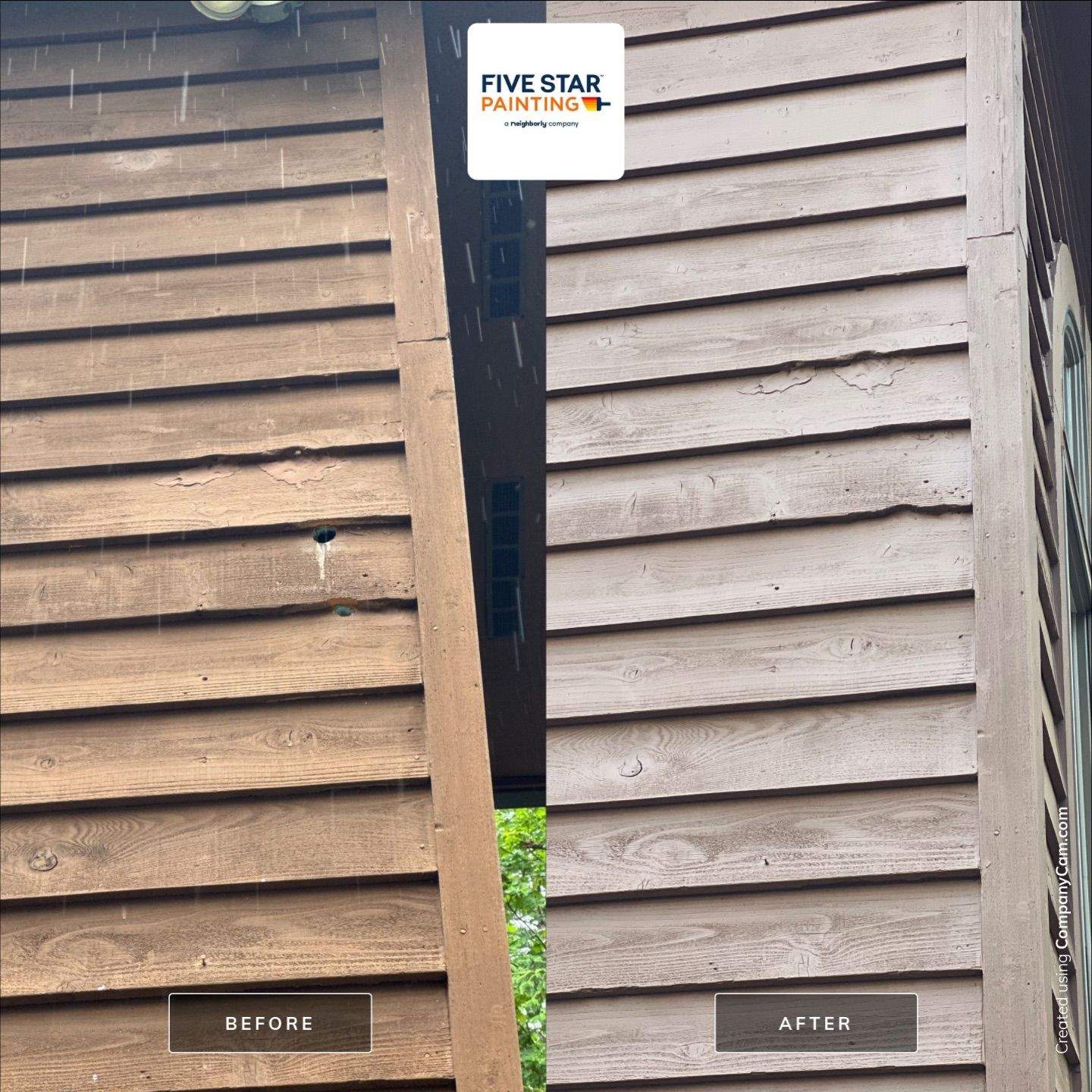 Big projects in Kettering - exterior by Five Star Painting of Batavia