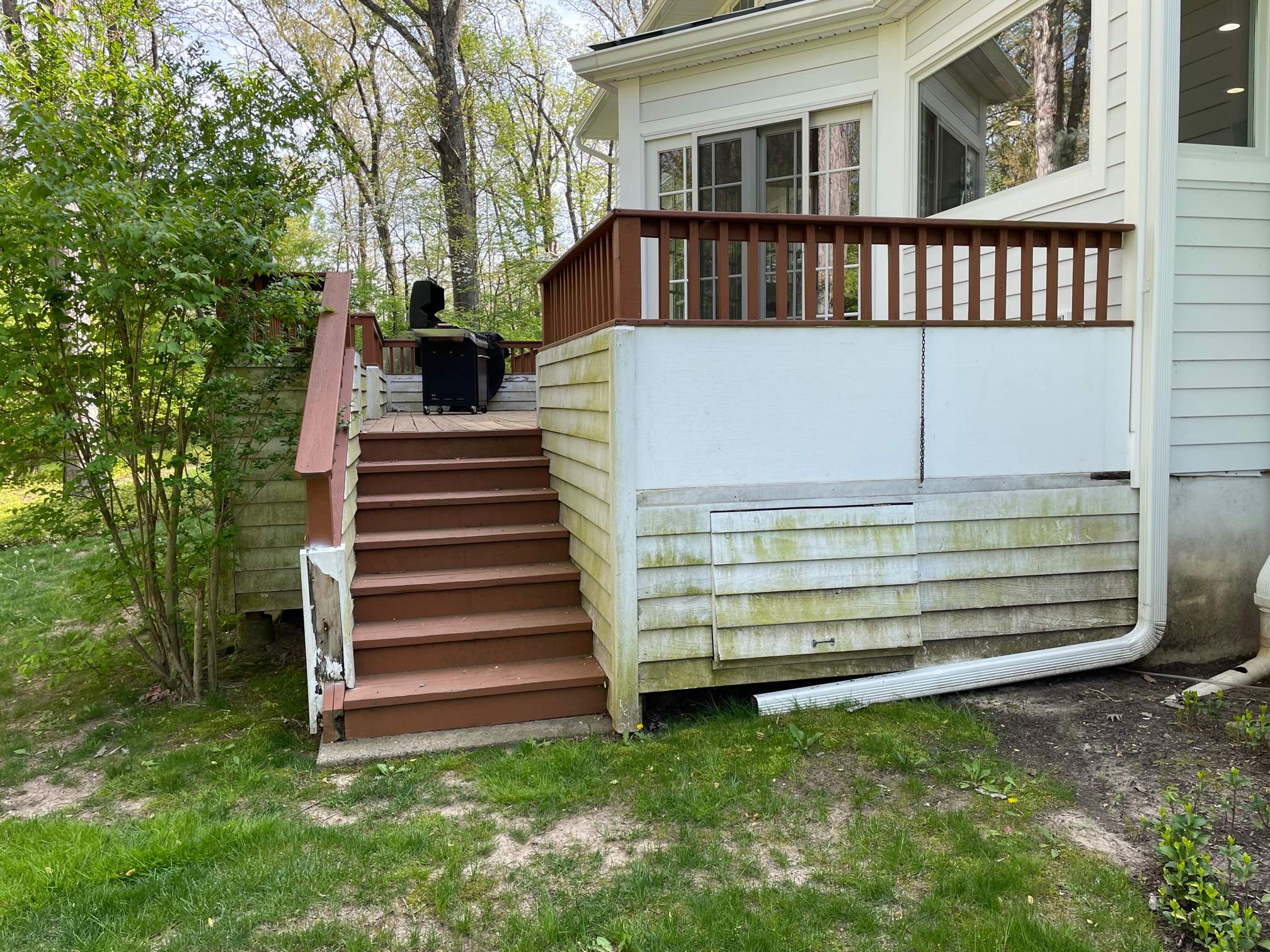 Deck and Side Porch Resurface  by deck guardian