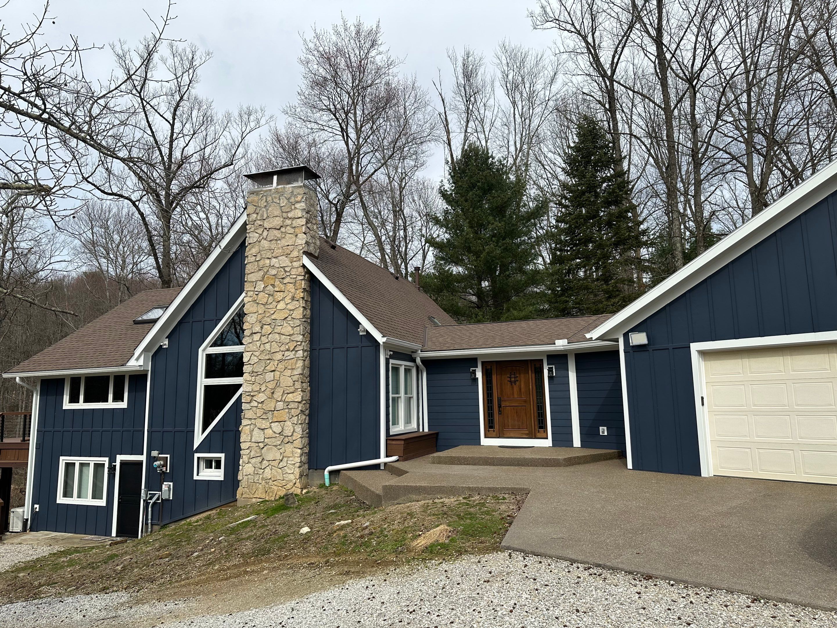 Siding Installation using James Hardie Board & Batten Siding by Best Roofing & Siding Company