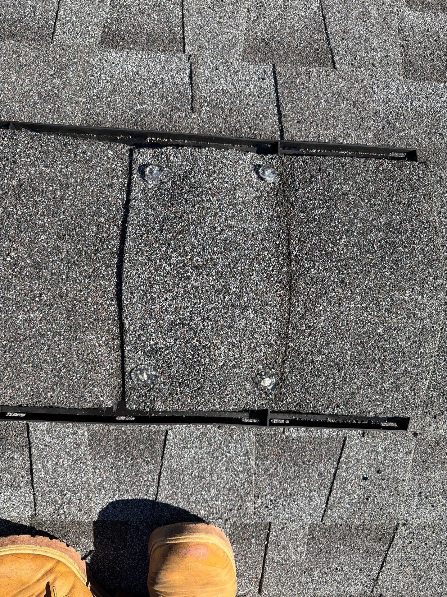 Residential Roofing Installation using GAF Timberline HDZ Pewter Gray by Rainstoppers Roofing