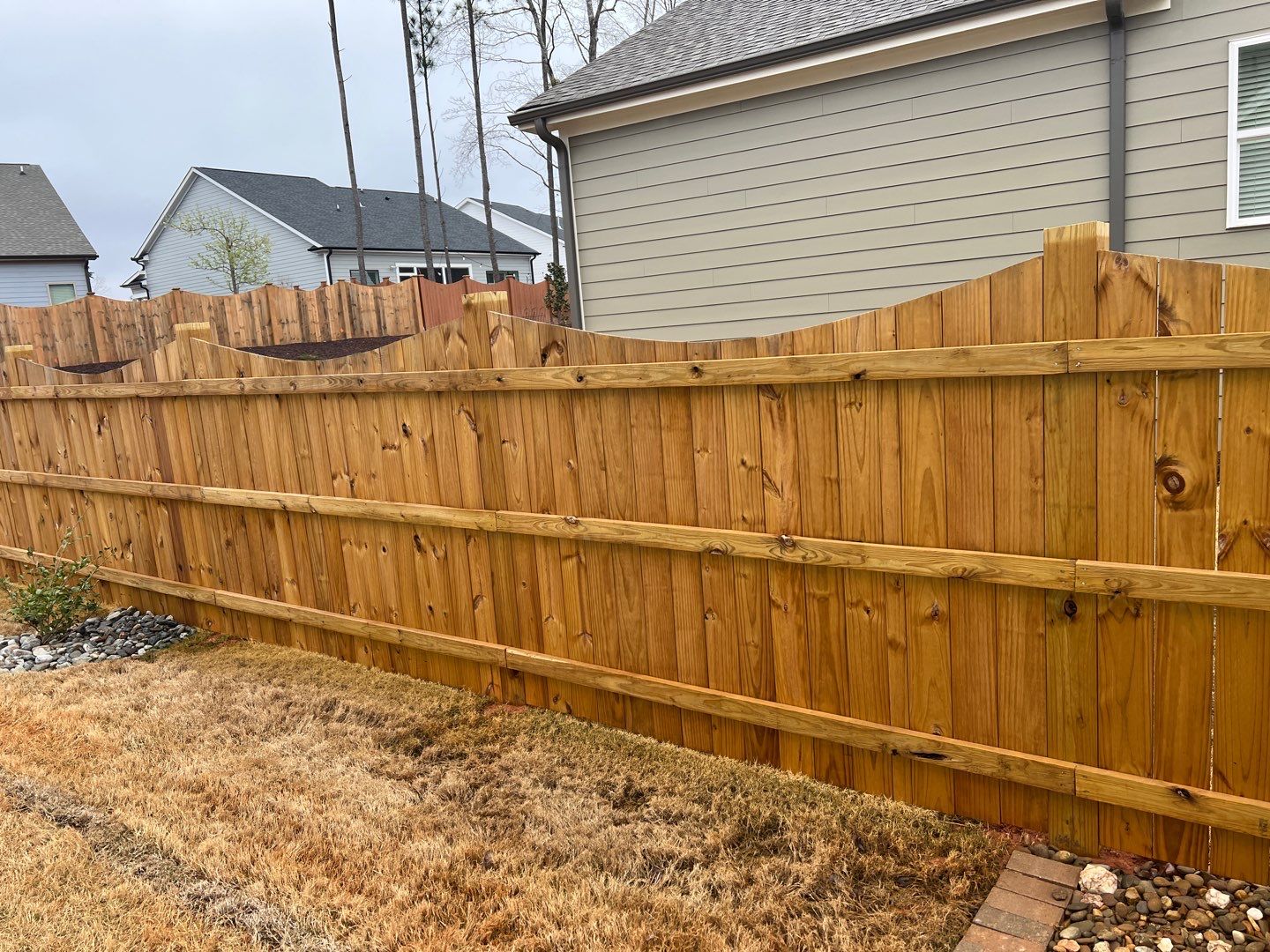 Fence using Wood Sealant by DuraSeal