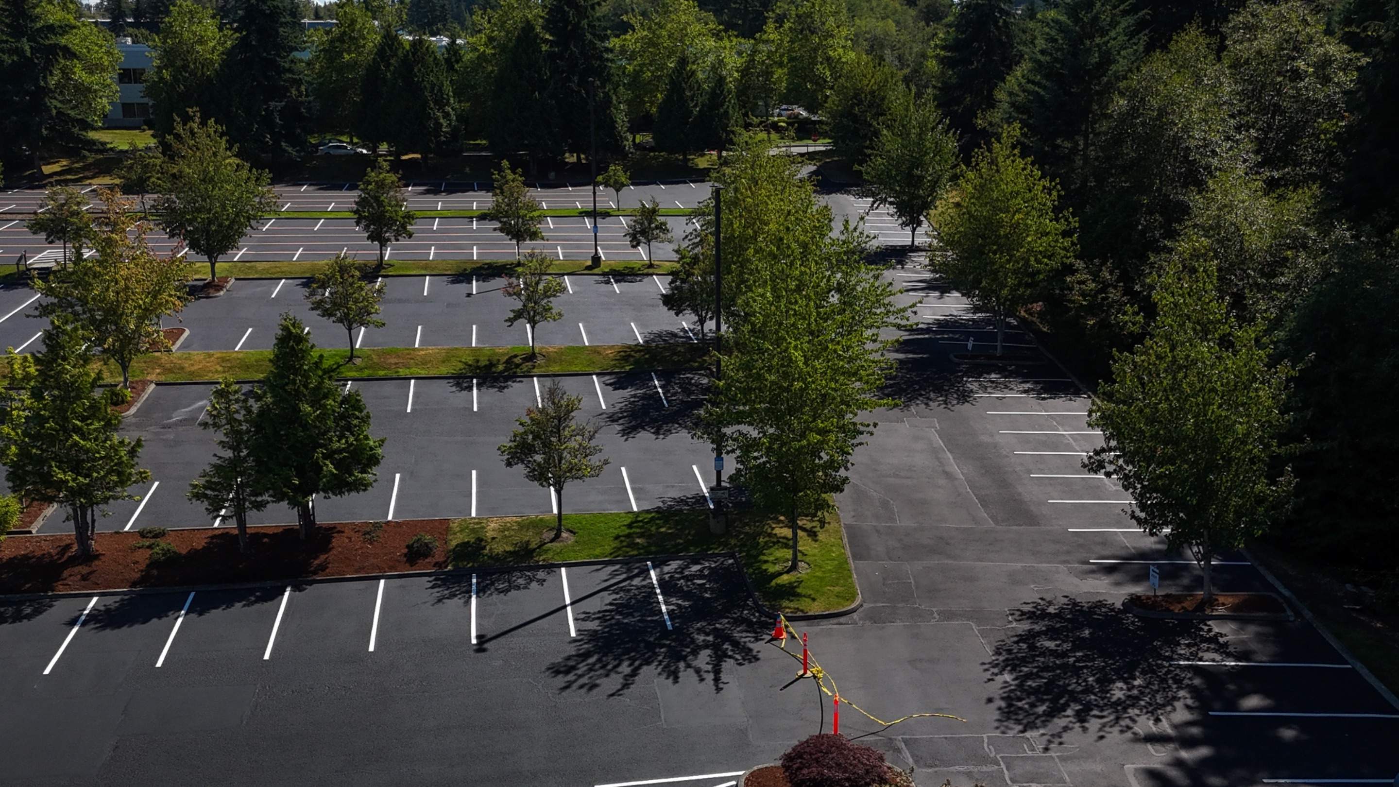 Sealcoating & Asphalt Patch Repairs | Everett  by Jireh Asphalt & Concrete Inc 