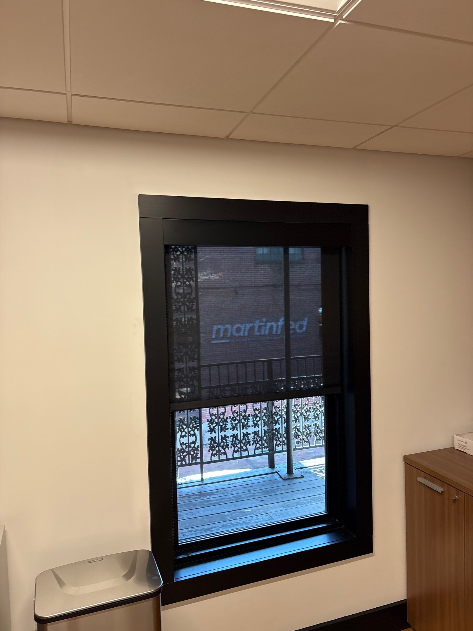 Commercial Project in Downtown Huntsville by Blinds and Borders