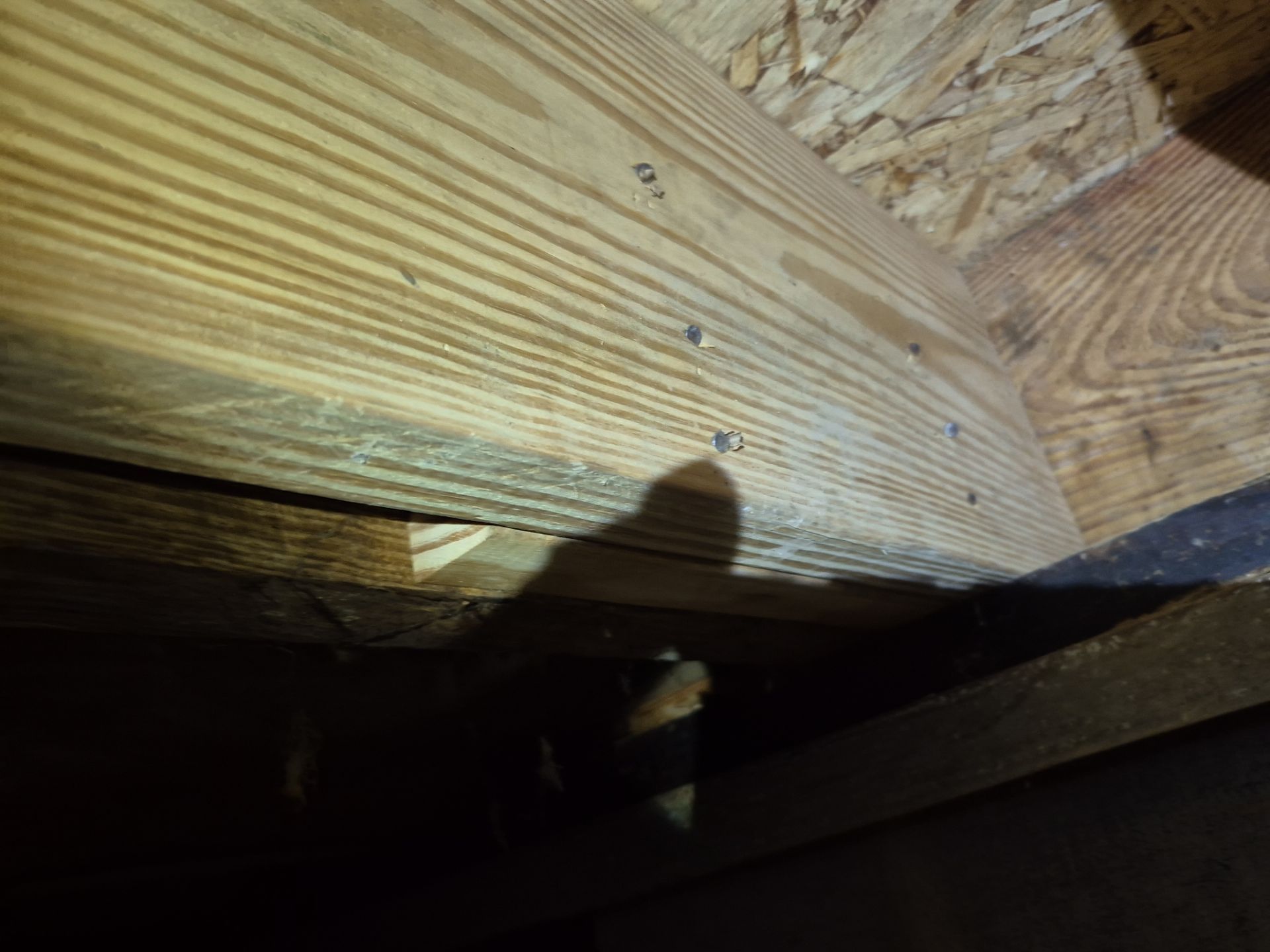 Project in Smithfield by Patriot Crawl Space Repairs