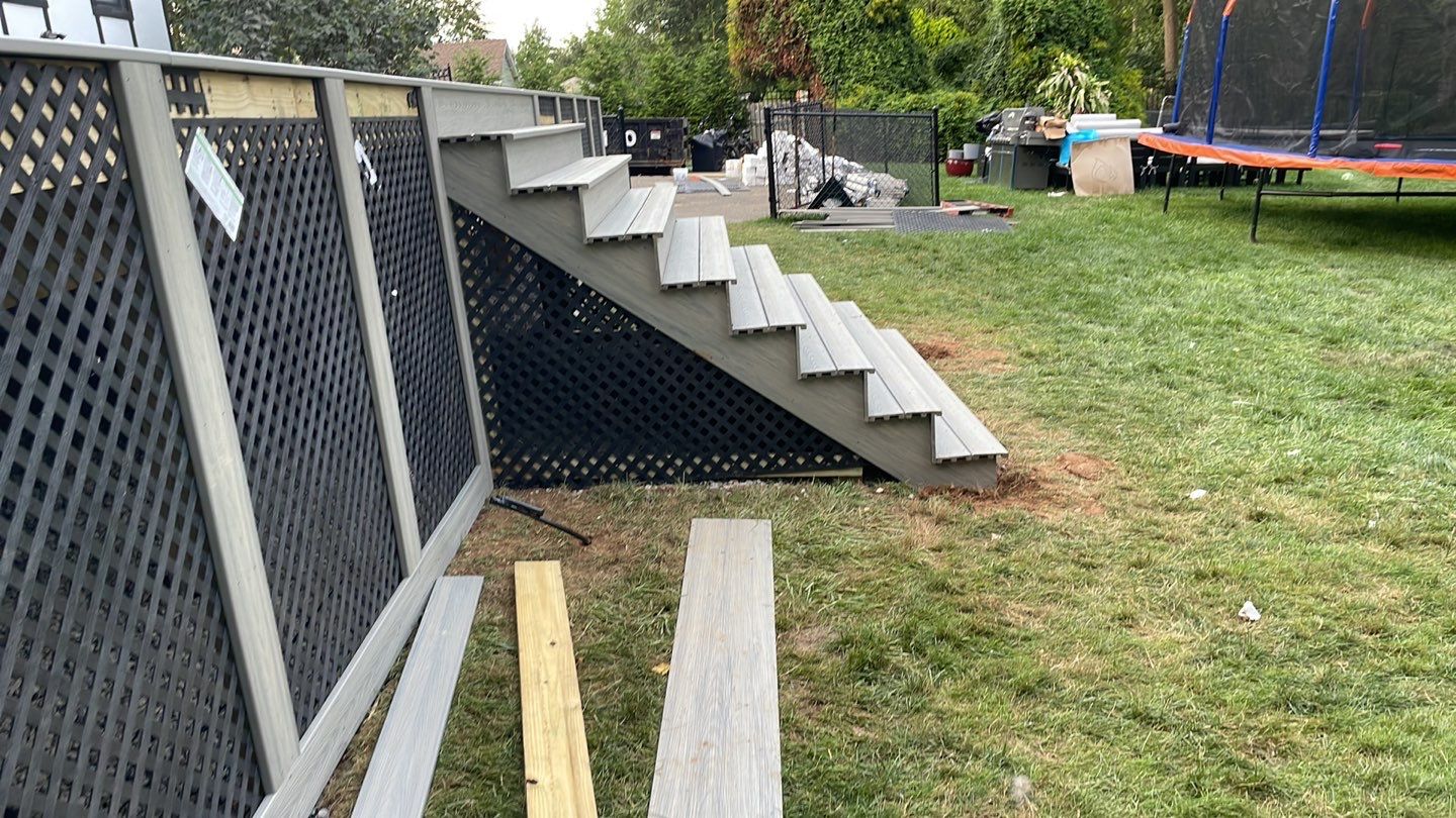 Deck Resurface in West Caldwell by deck guardian