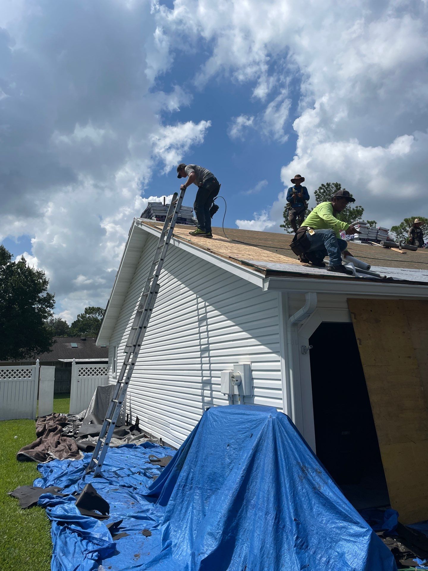 New Roof Installation at 4364 Morning Dove Dr. by 1 Roof LLC