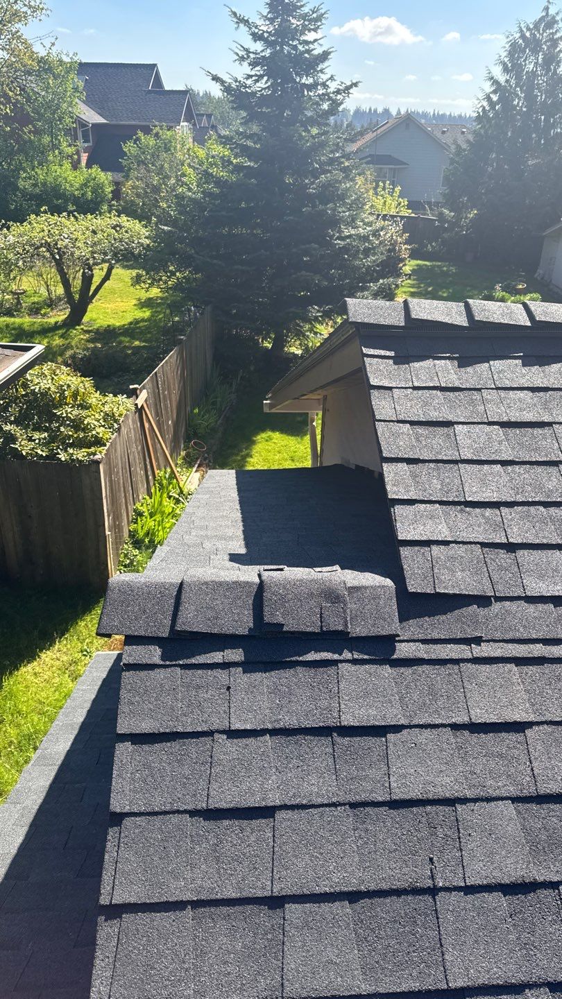 Residential Roofing Installation using GAF UHDZ Shingles by Roofing Formula LLC