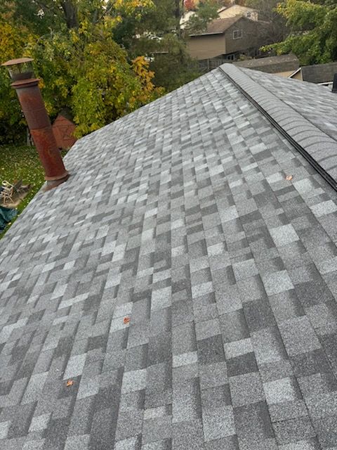 Residential Roofing Installation using Owens Corning Duration Asphalt Shingles by 3 Daughters Construction 