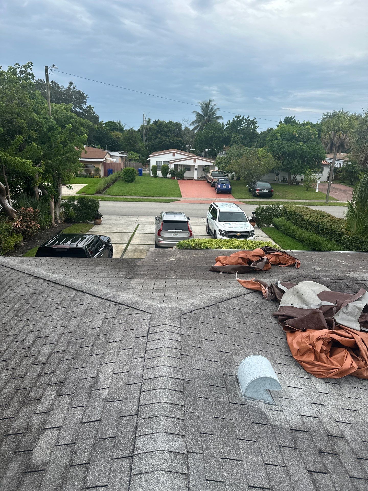 Water Damage Claim in North Miami Beach by FLAPA & KeyStone