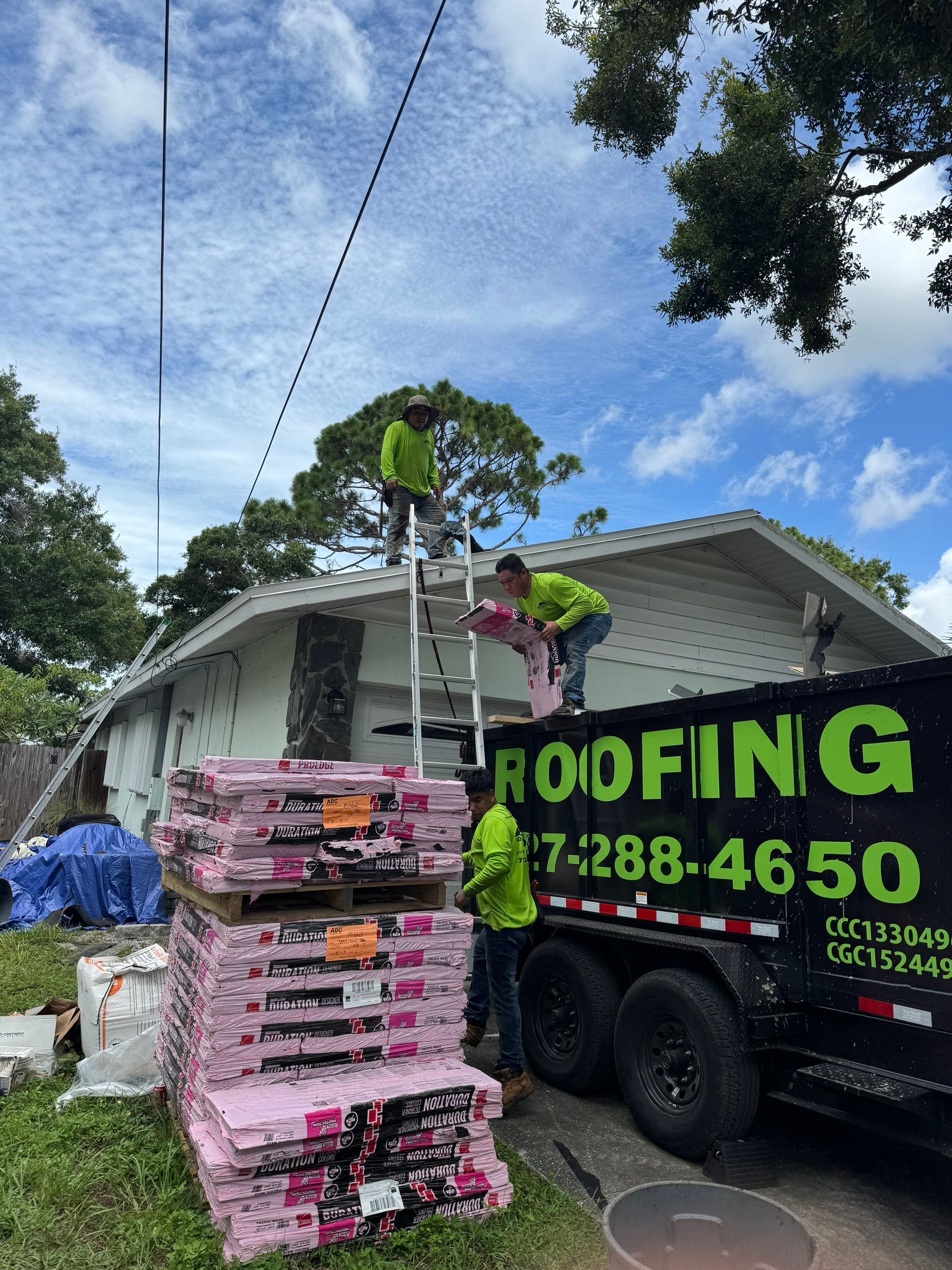 Project in Pinellas Park 33781 by Mitchell Roofing Company LLC