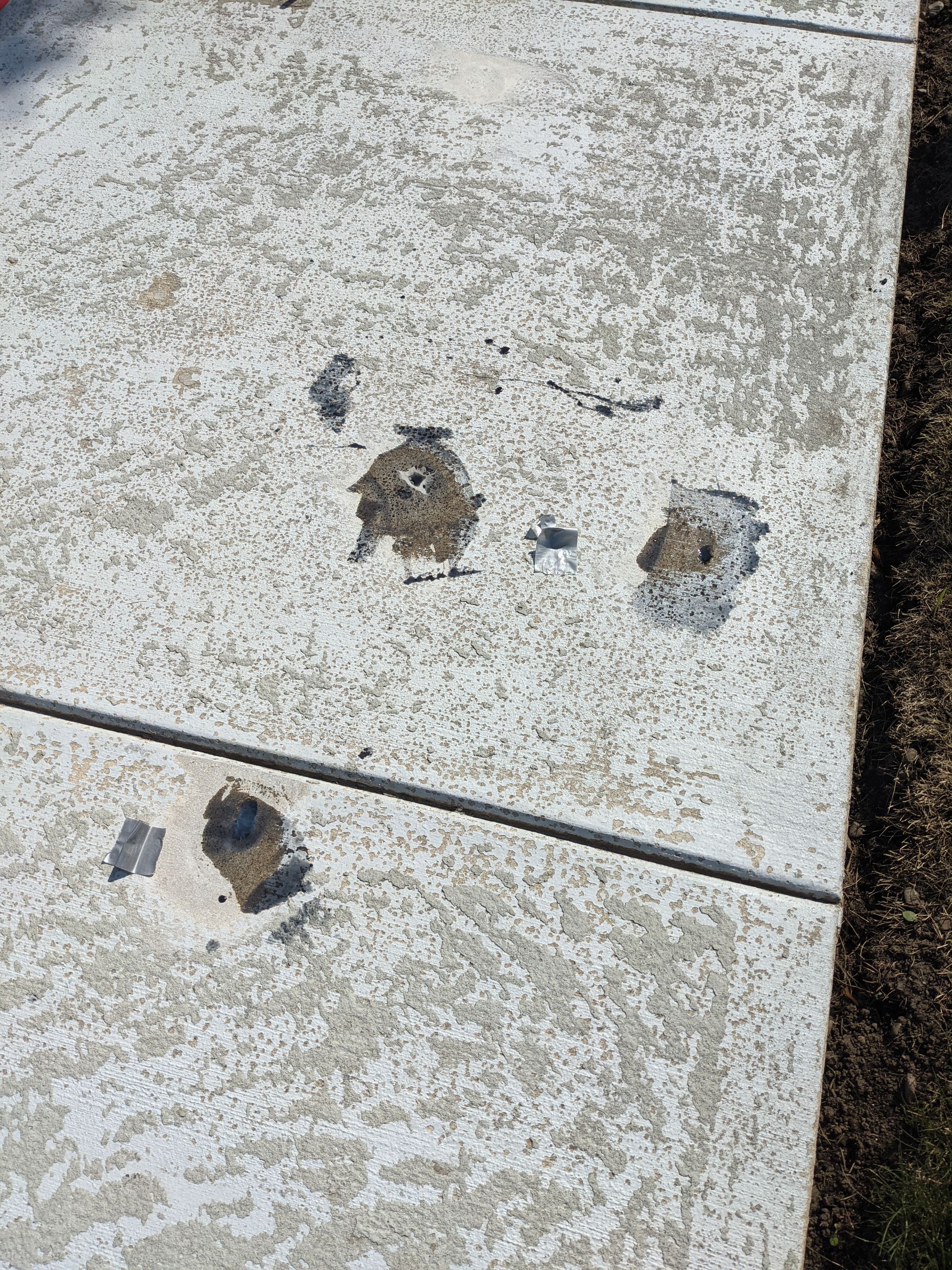 Pool Deck Transformation using Slate Stone by Croc Coatings, LLC