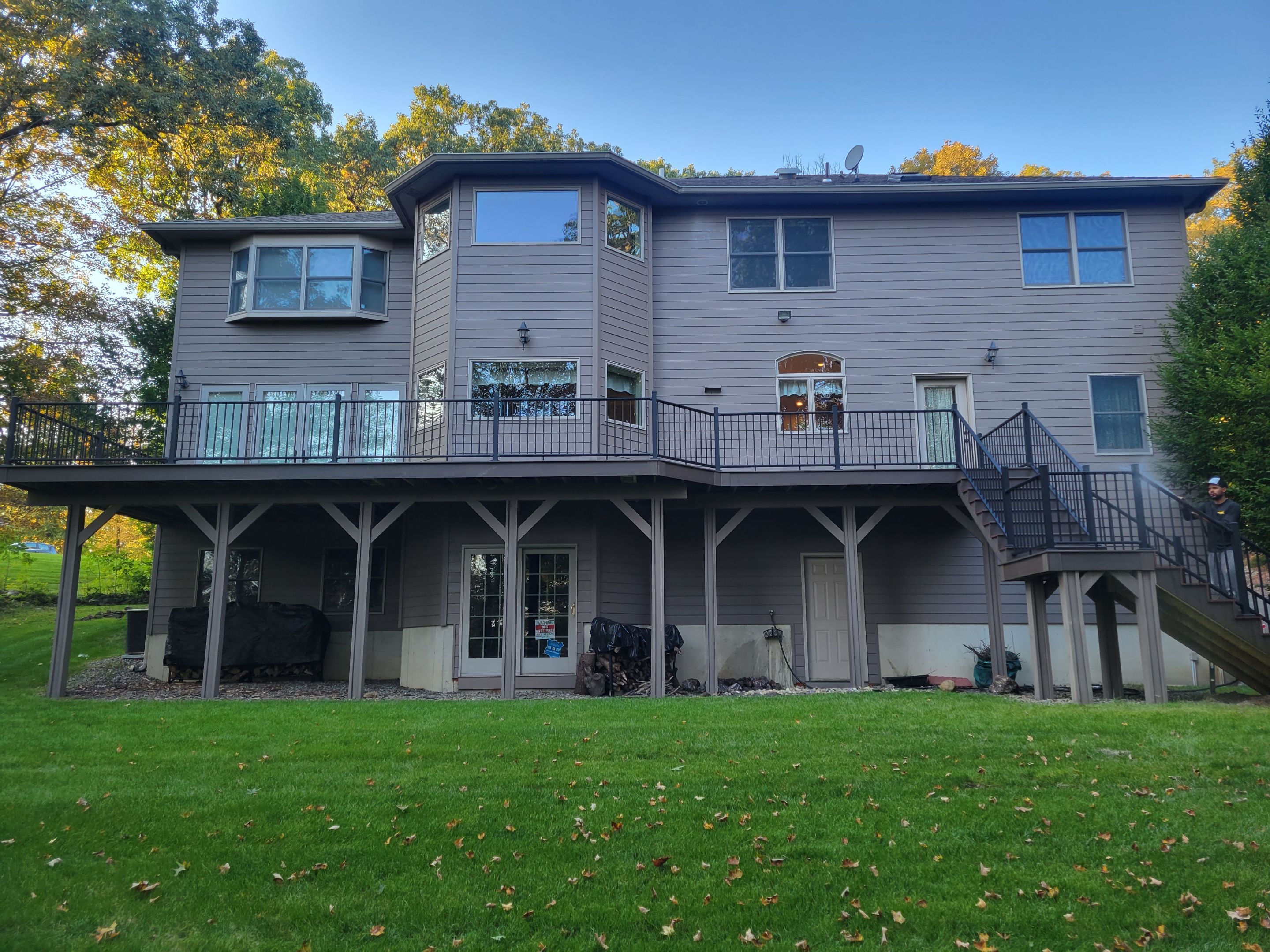 Deck Resurface In Kinnelon Nj  by deck guardian